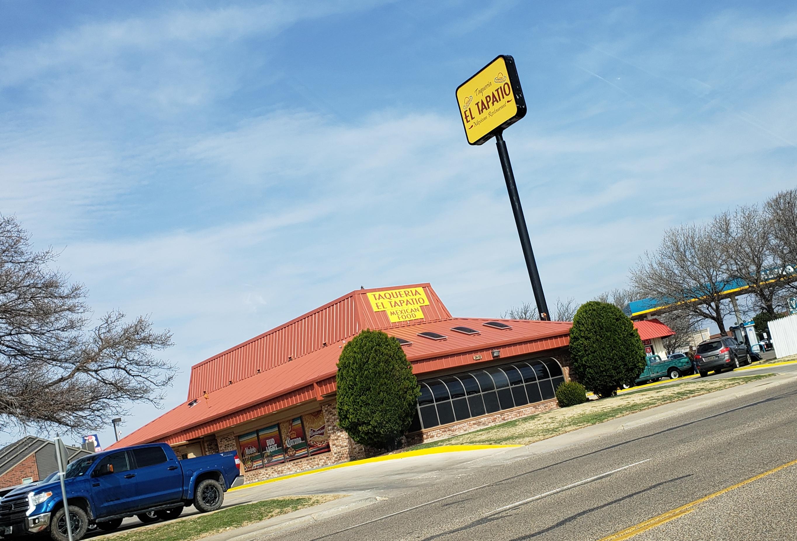 Now a Mexican restaurant in Amarillo, TX FormerPizzaHuts