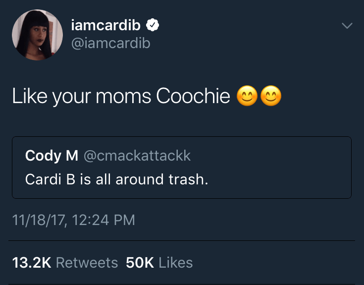 Code (Bodak) Yellow r/BlackPeopleTwitter