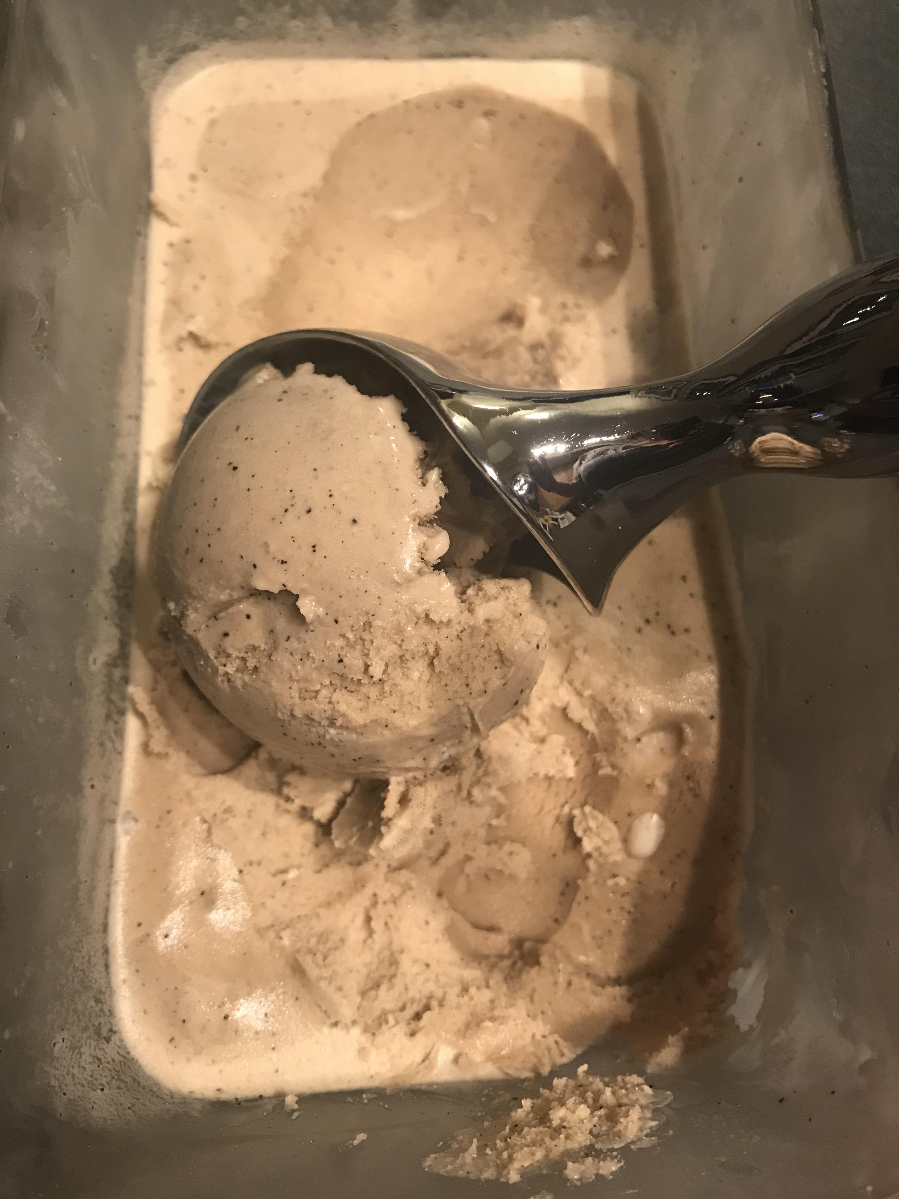 Great homemade bold coffee ice cream r/icecreamery