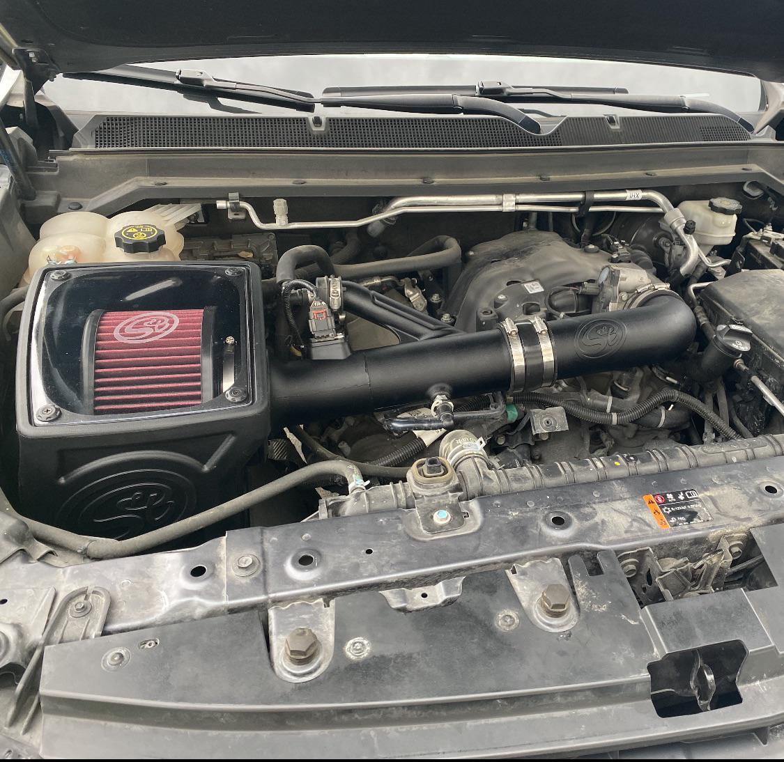 Added an S & B cold air intake to my 2017 because I got left unattended