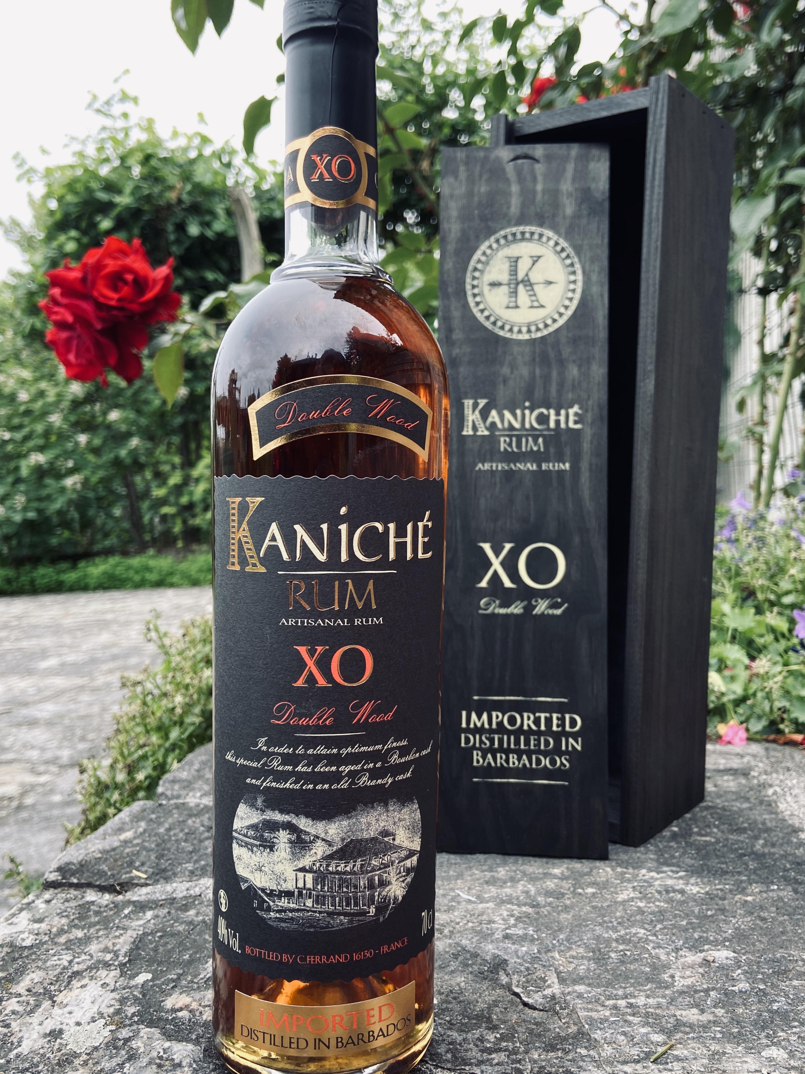 Kaniché XO Double Wood. This was by my local rum dealer and it’s the best rum I had