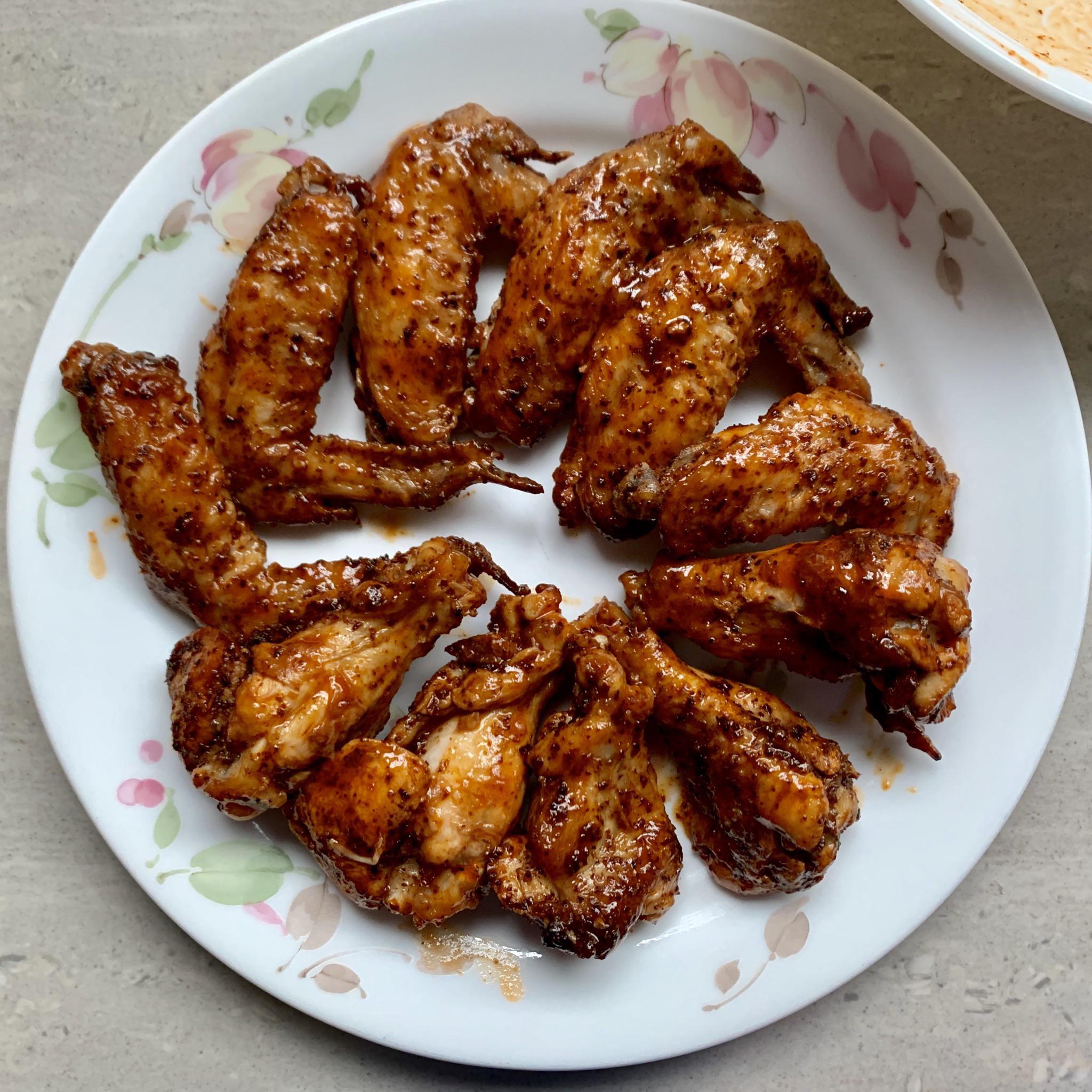 [Homemade] Mexican hot wings Tajin marinade, Cholula original hot
