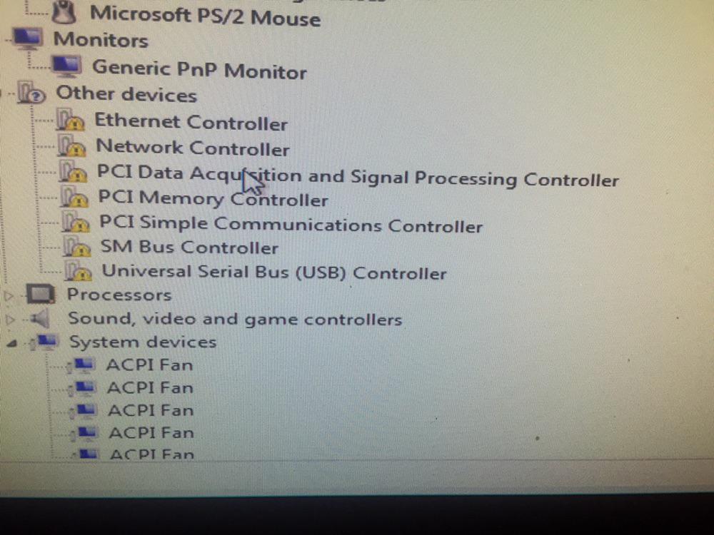 Windows doesn’t detect a properly installed network adapter. It tells