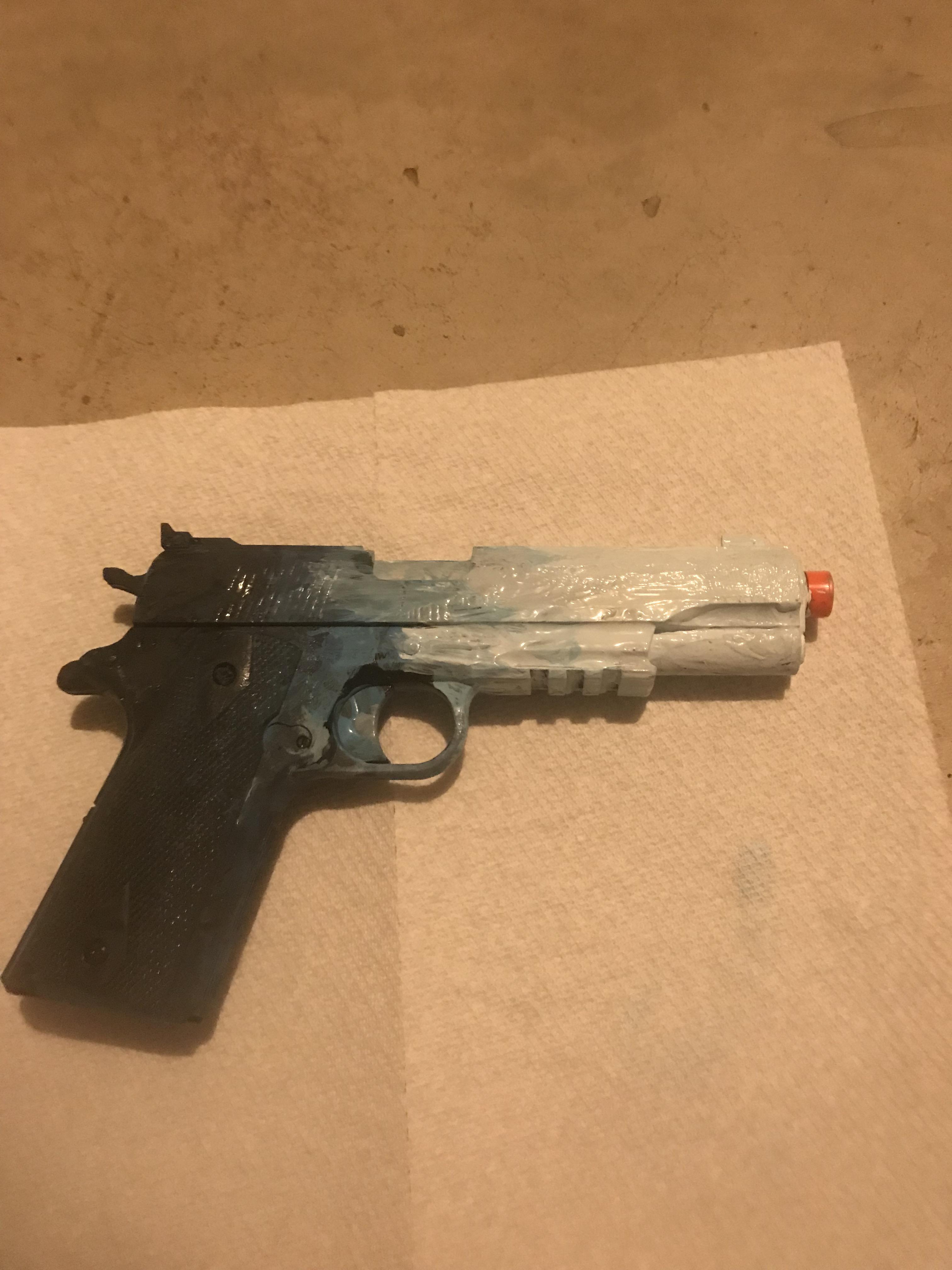 Black ice airsoft r/Rainbow6