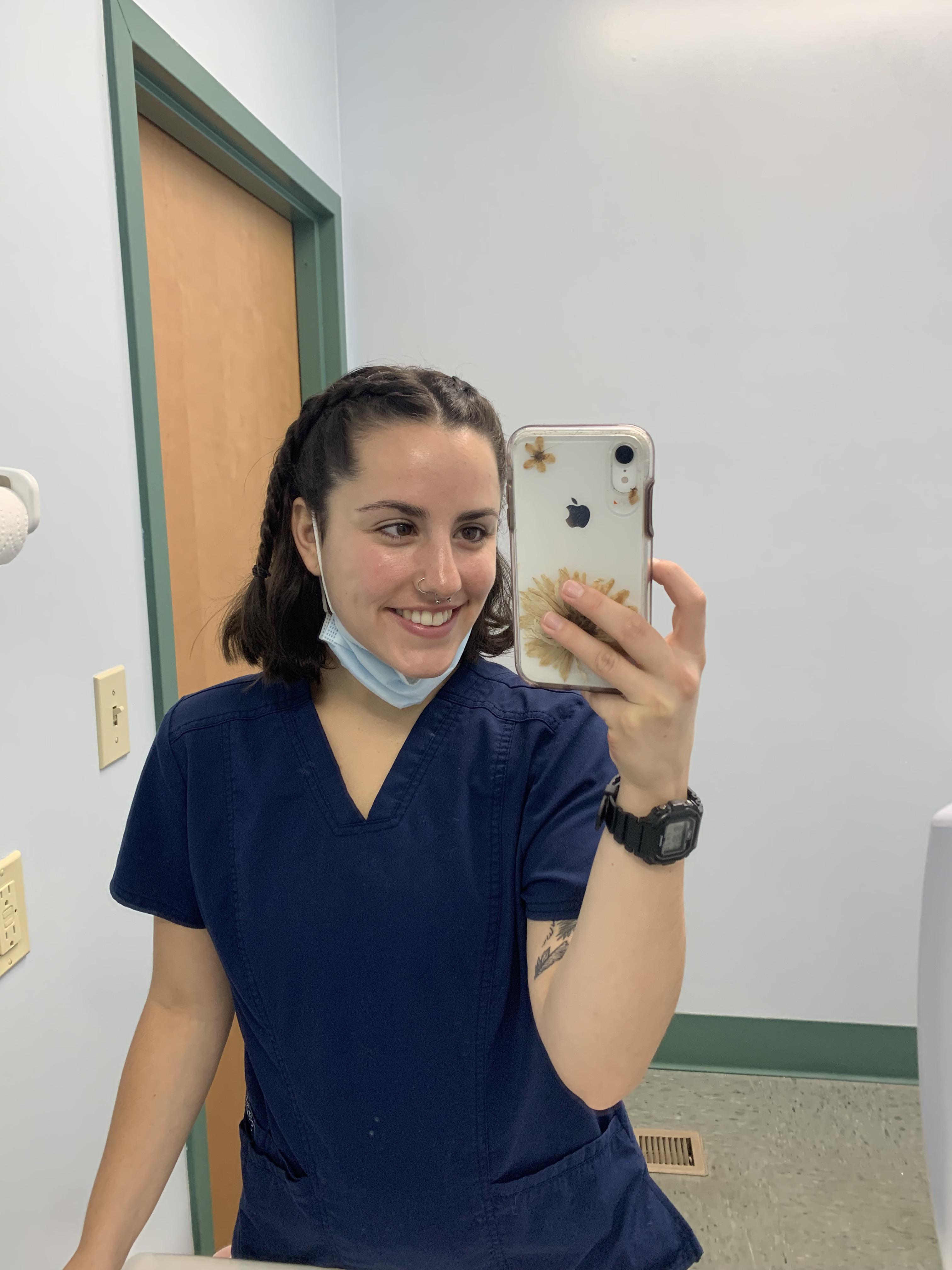 lil braids for work 💕 : Sleekhair