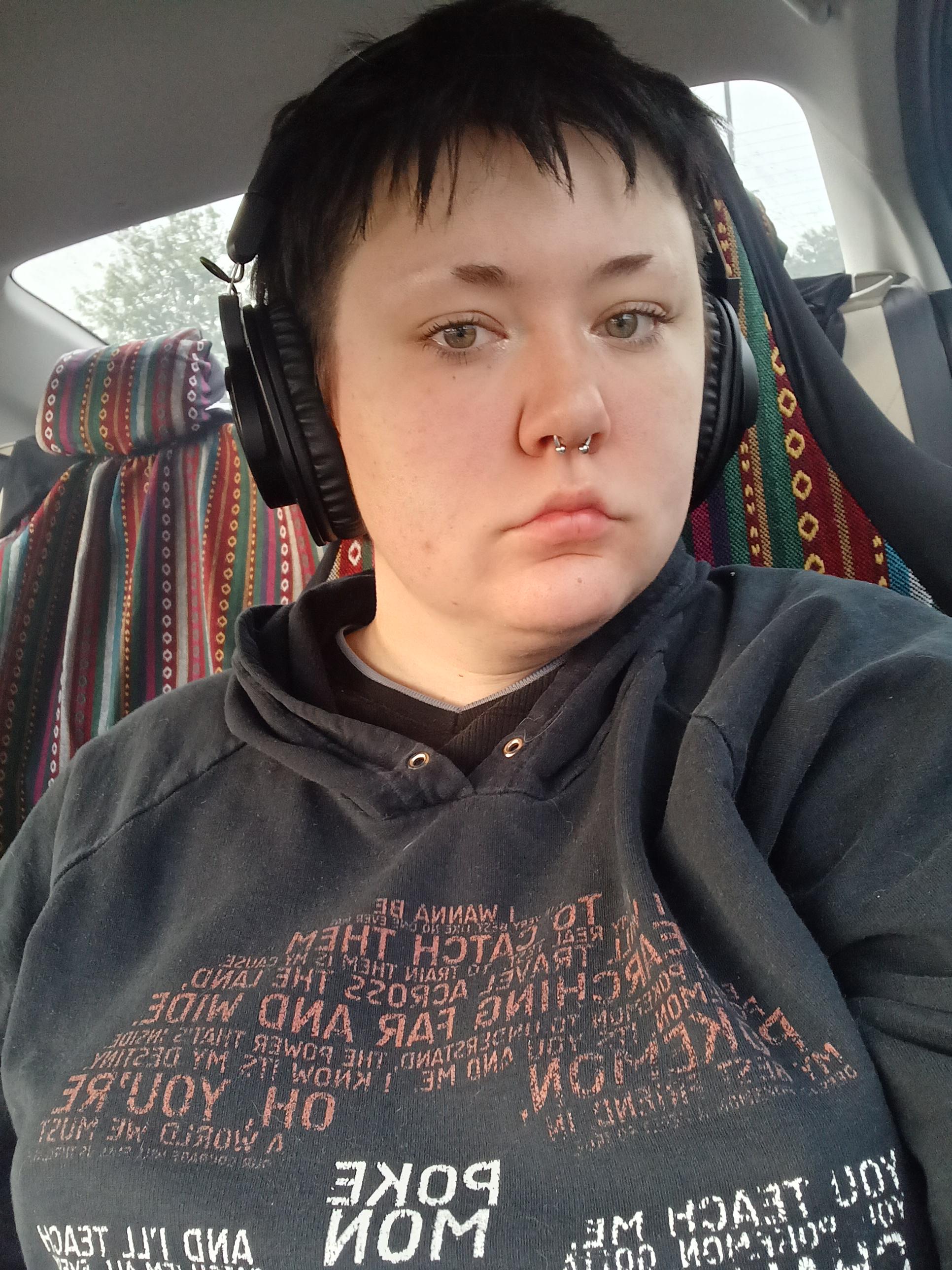 Fresh 12g septum stretch r/Stretched