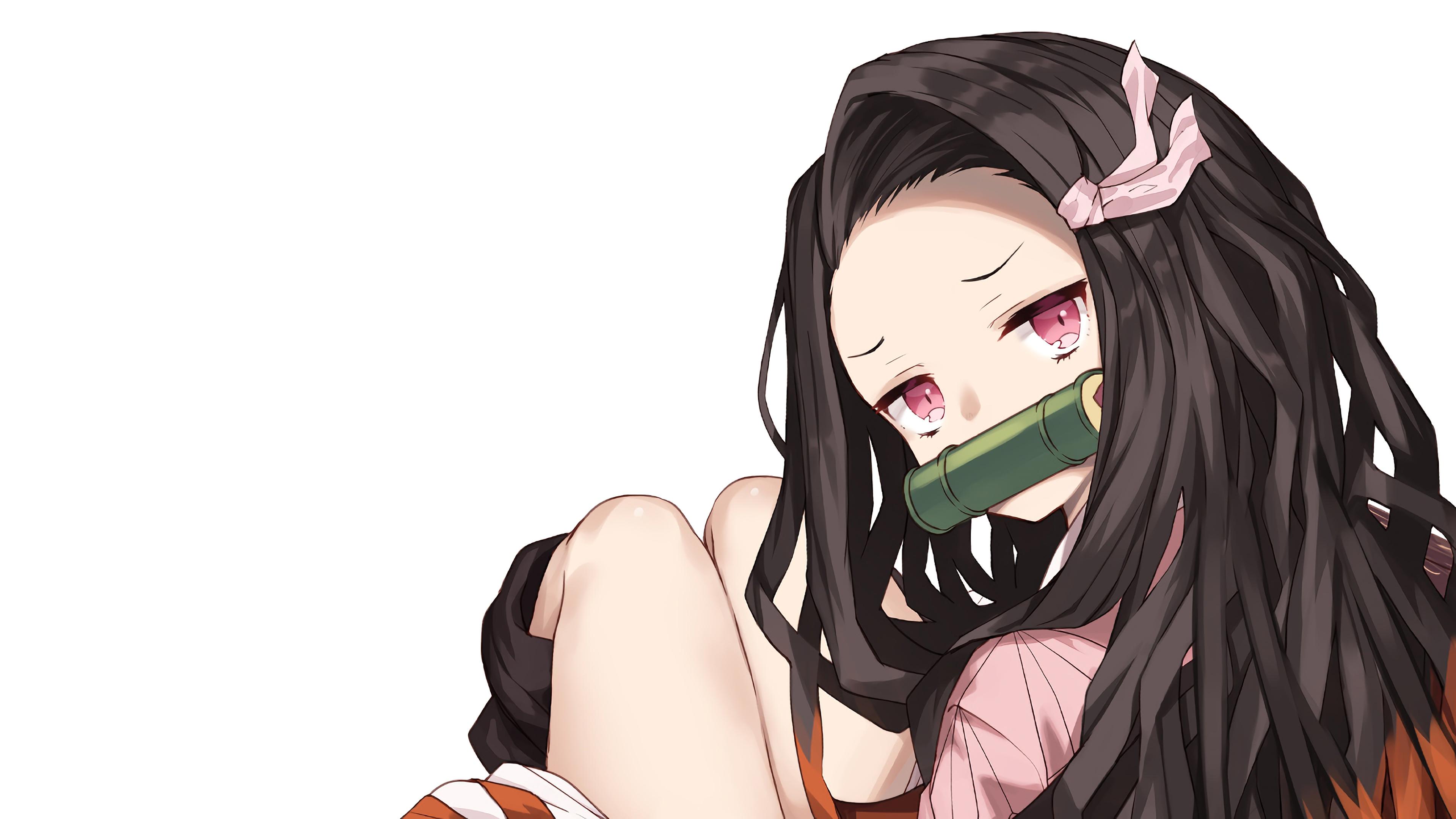 Nezuko Kamado [Kimetsu no Yaiba] (3840x2160) Animewallpaper