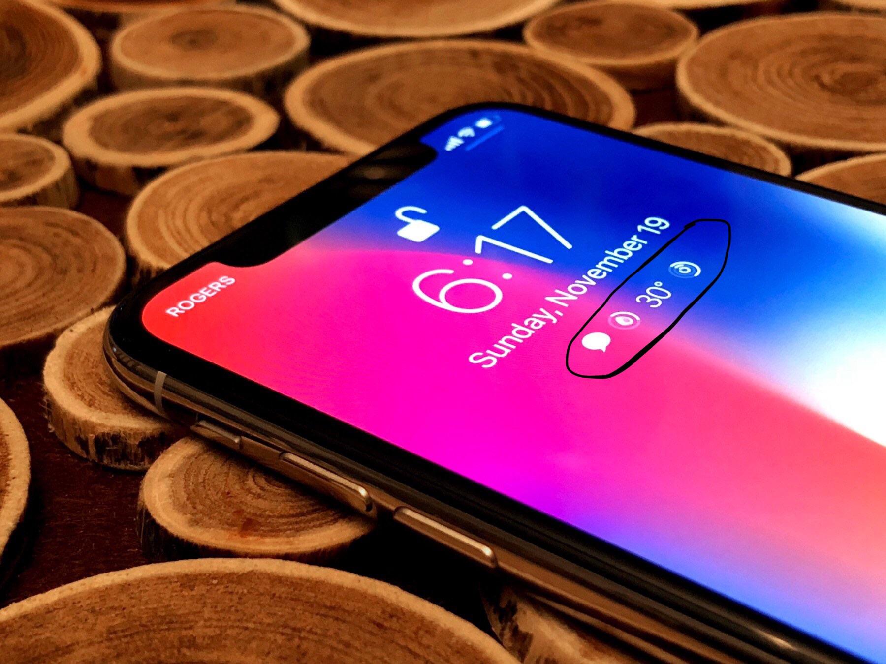 [request] I’d love to see Lock screen complications like on the Apple