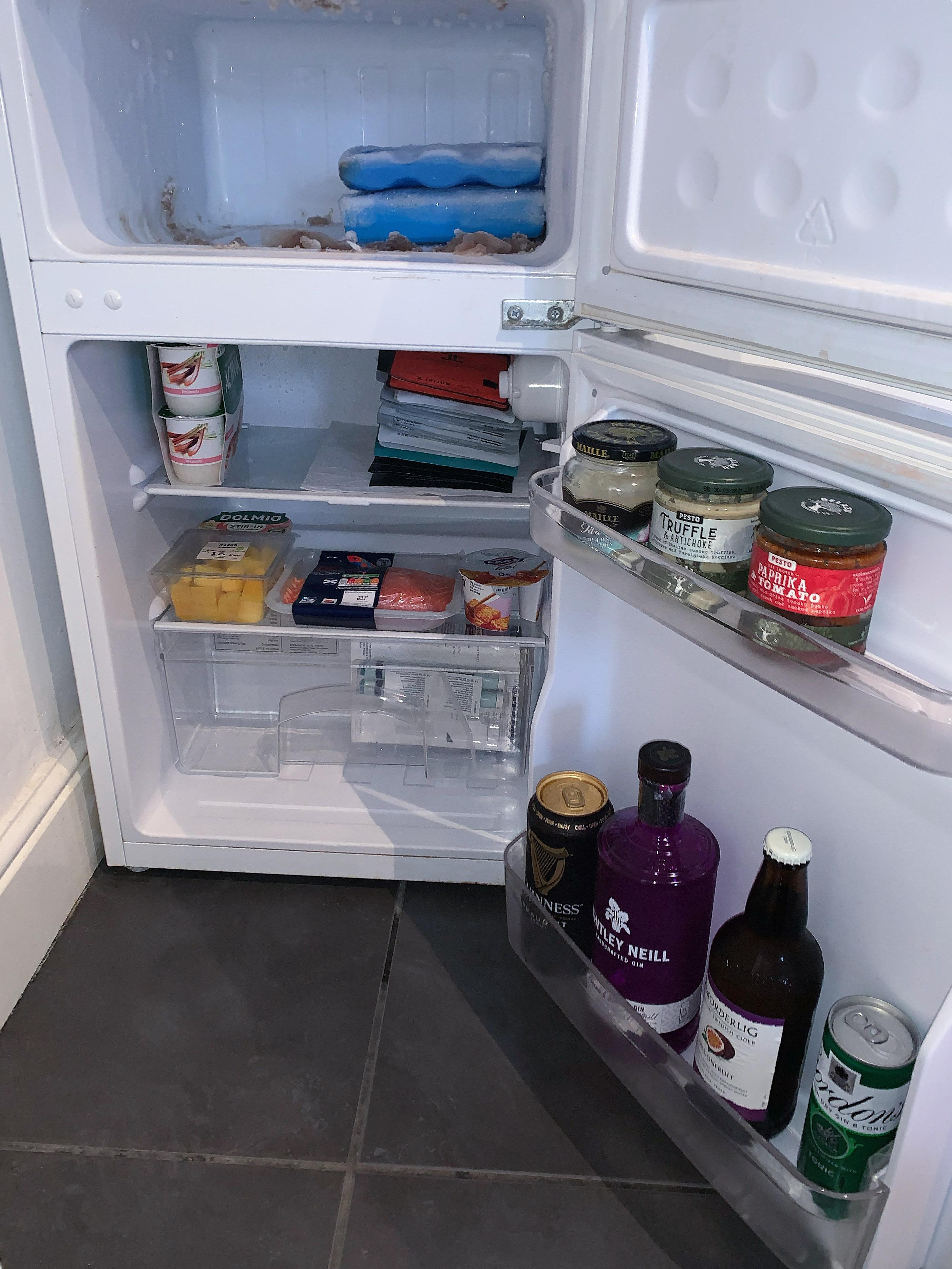 What kind of person is the owner of this fridge? r/FridgeDetective