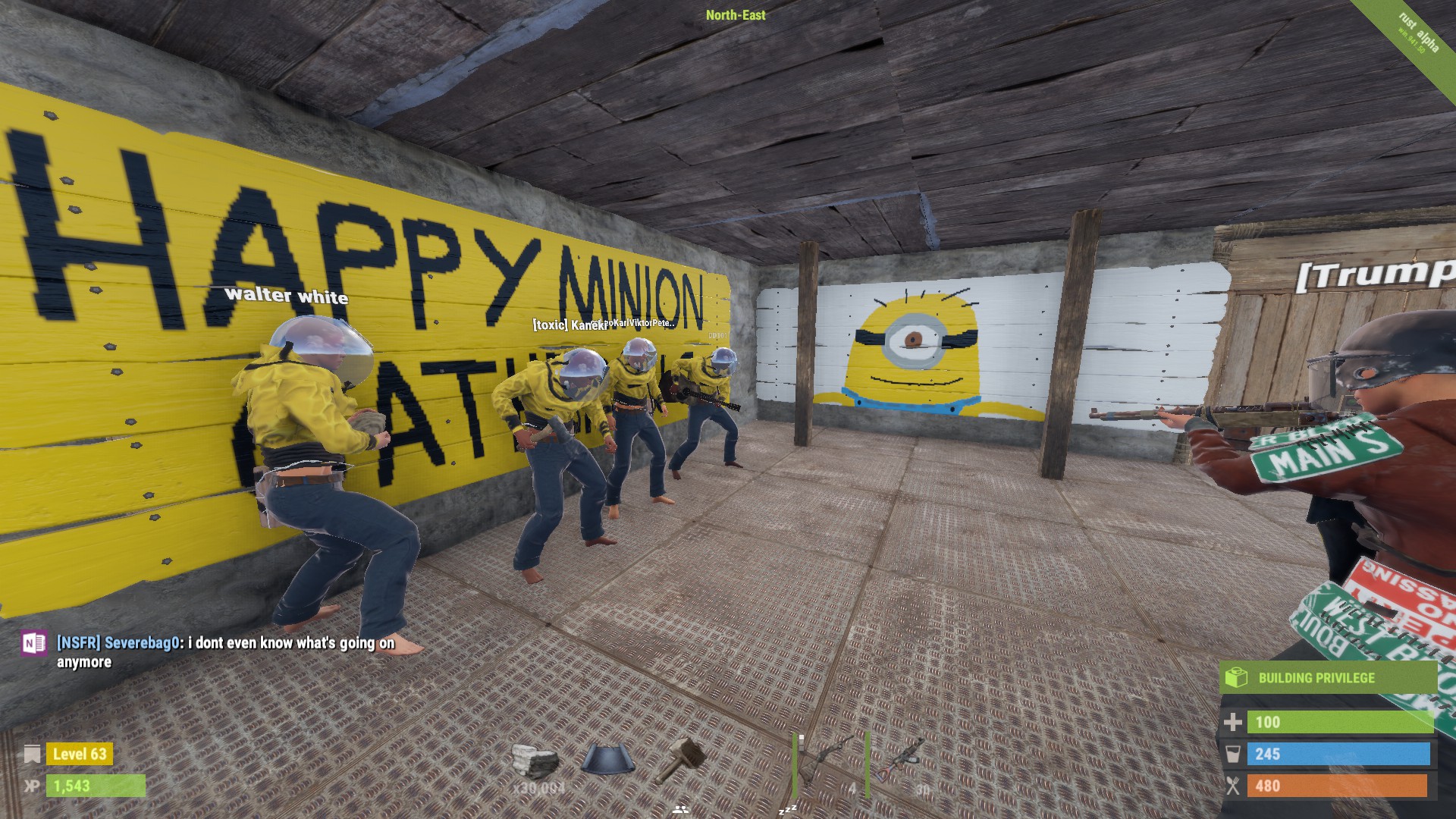 TIL you can get cancer in rust r/playrust