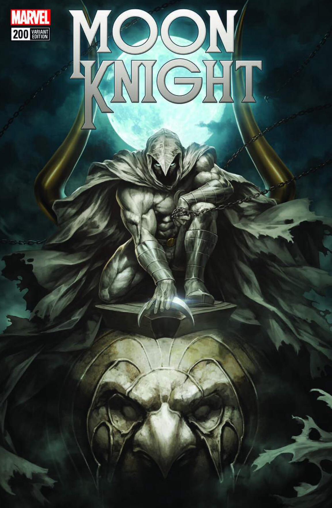 Who else gonna be excited when Moon Knight gets a new ongoing series
