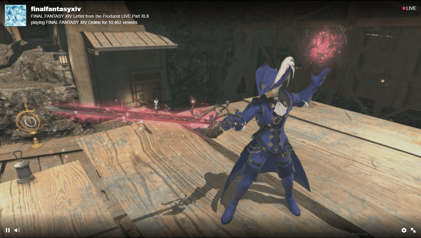 Eurekan weapons ffxiv