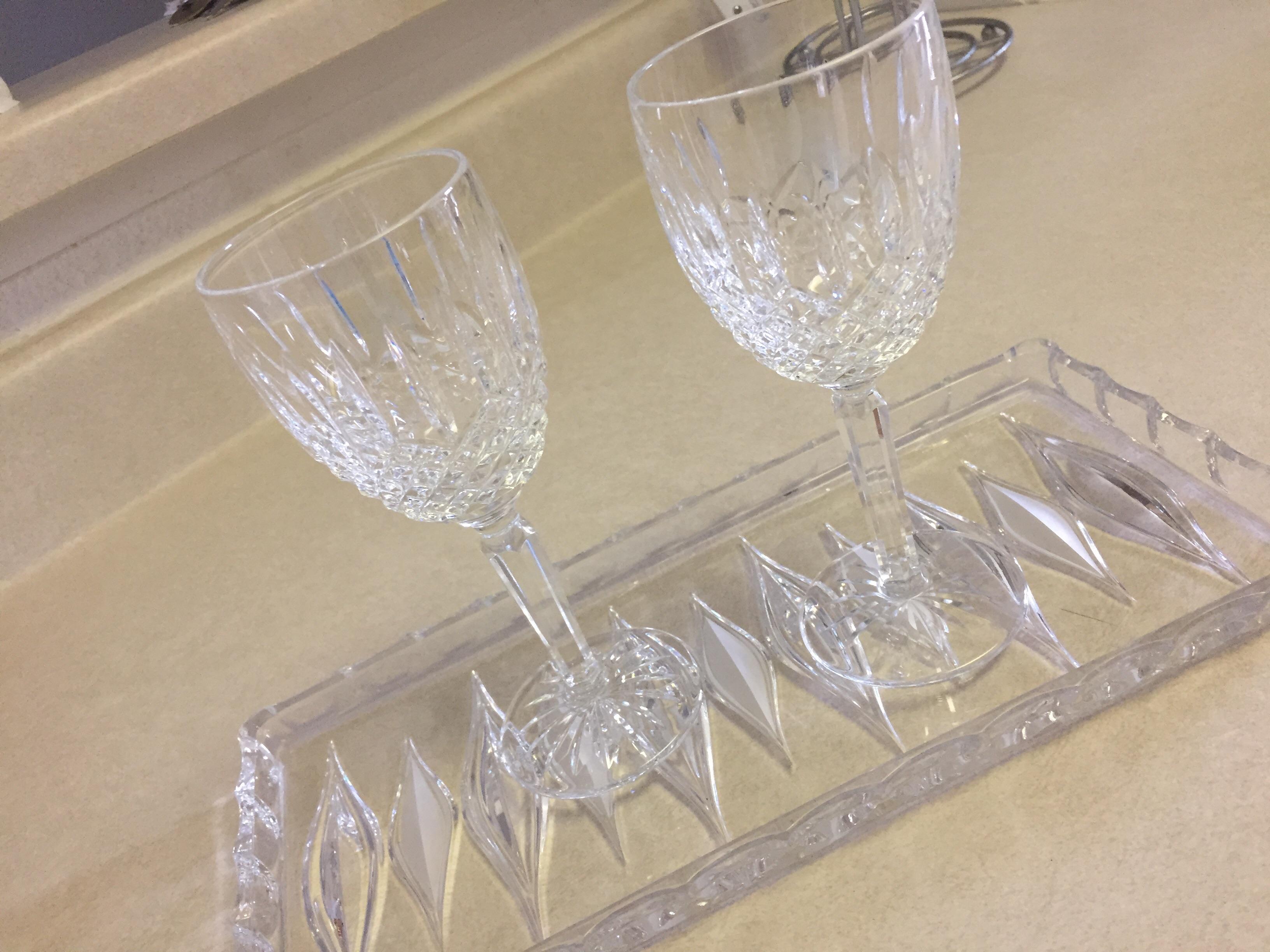 Waterford Crystal Glasses. 1.99 each. r/ThriftStoreHauls