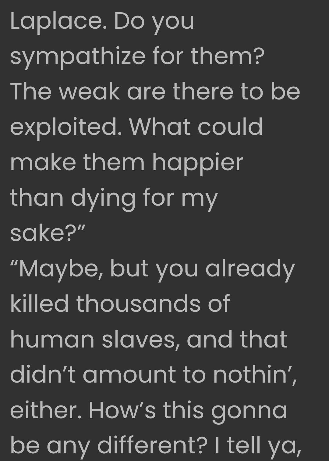 Why didn't Clayman evolve? r/TenseiSlime