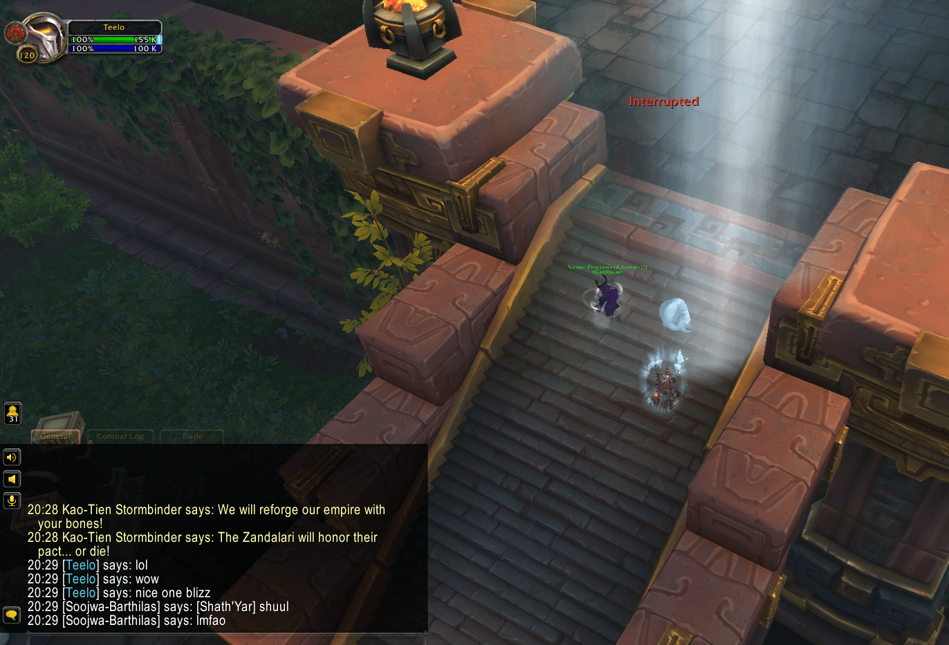 In response to the War Supply Crate stuck in the tree, I present... r/wow