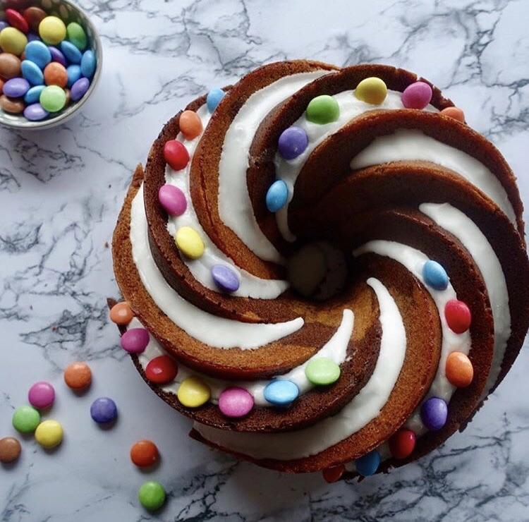 Finally got myself the cake pan I've been wanting for ever! (also my