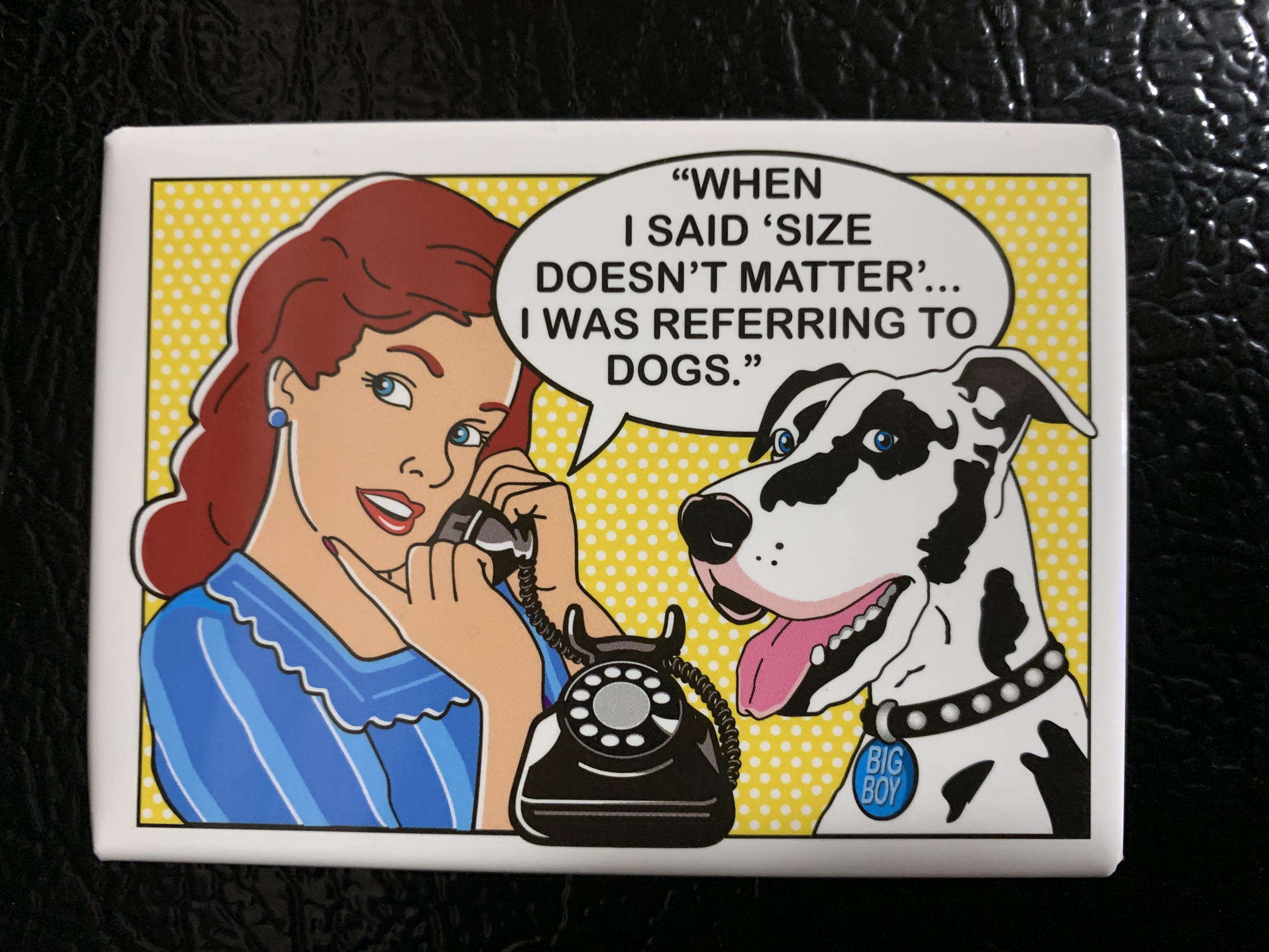 This funny on my fridge r/greatdanes