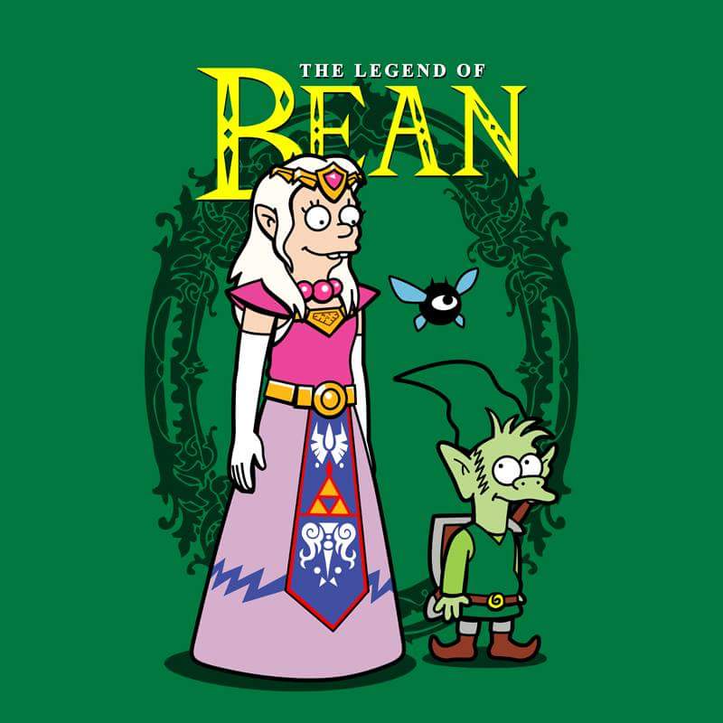 Oh Bean r/disenchantment