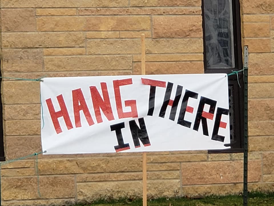 HANG THERE IN dontdeadopeninside