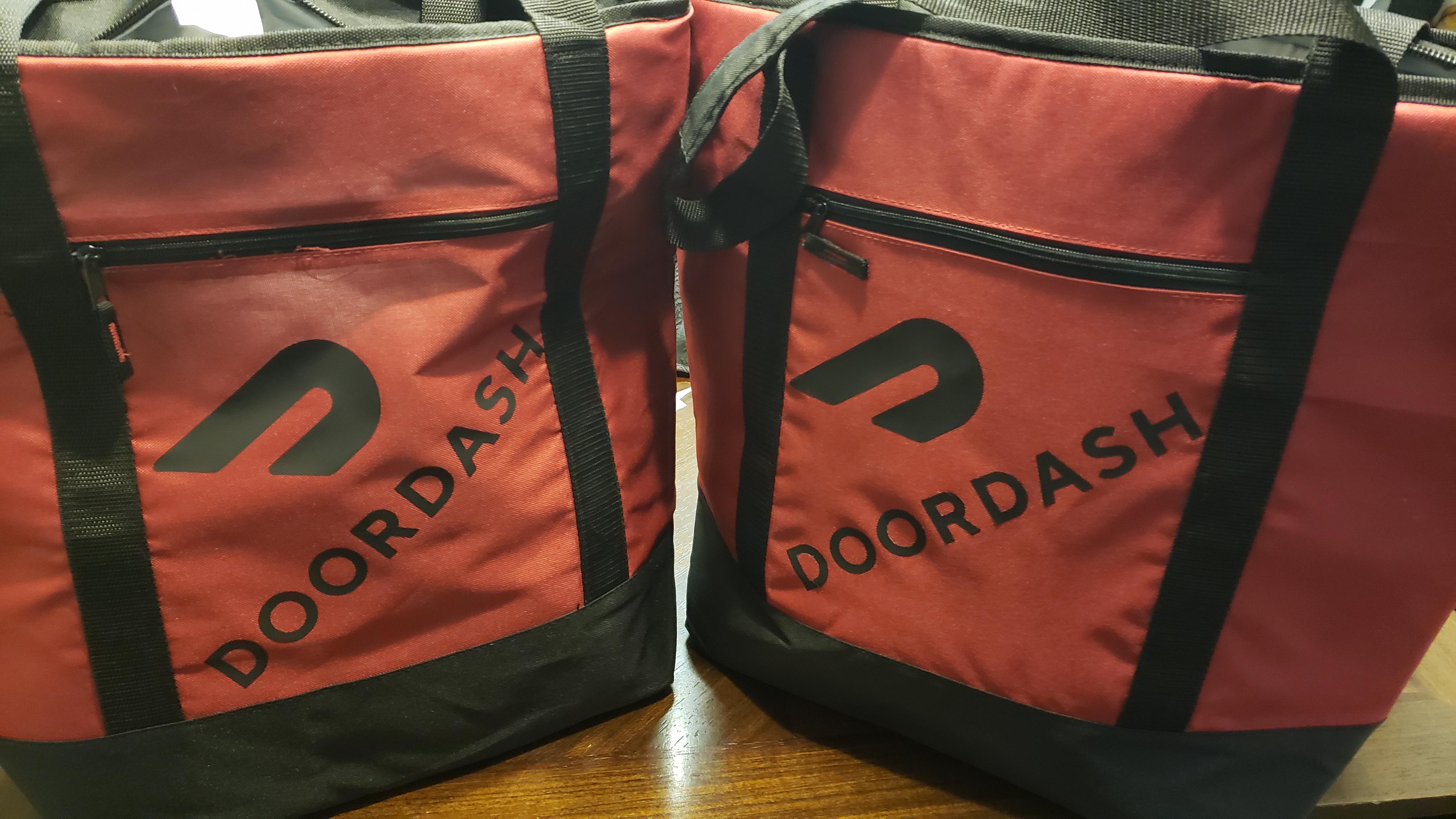 Professional looking deliveries on a budget. 5 bag from walmart and a