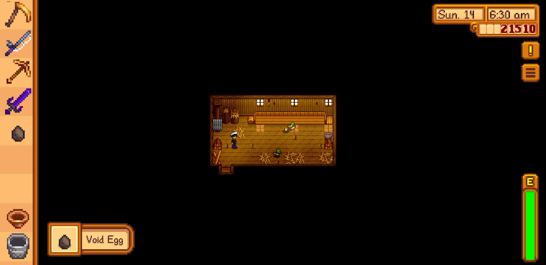 HELP What do i do with void egg r/StardewValley