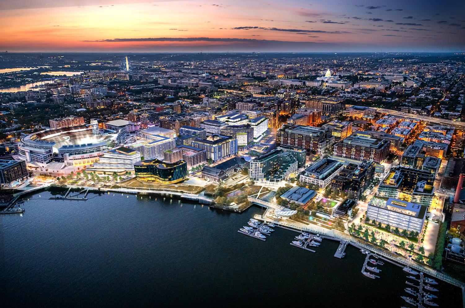 Phase II of the Navy Yard expansion officially announced r/washingtondc