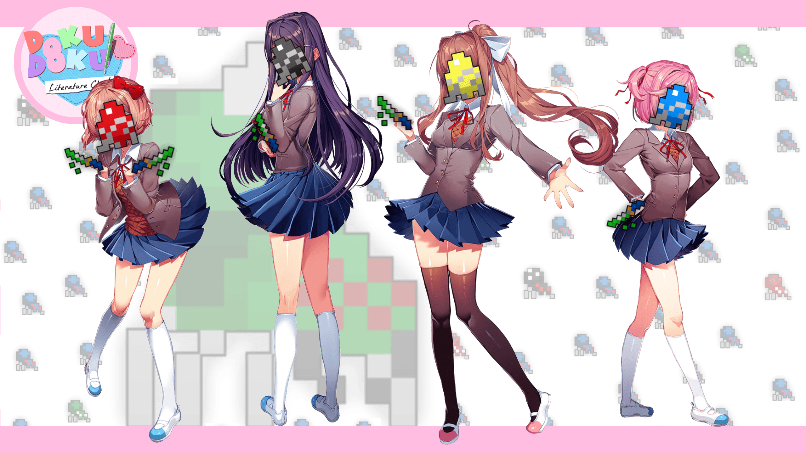 Doku Doku Literature Club! r/RotMG