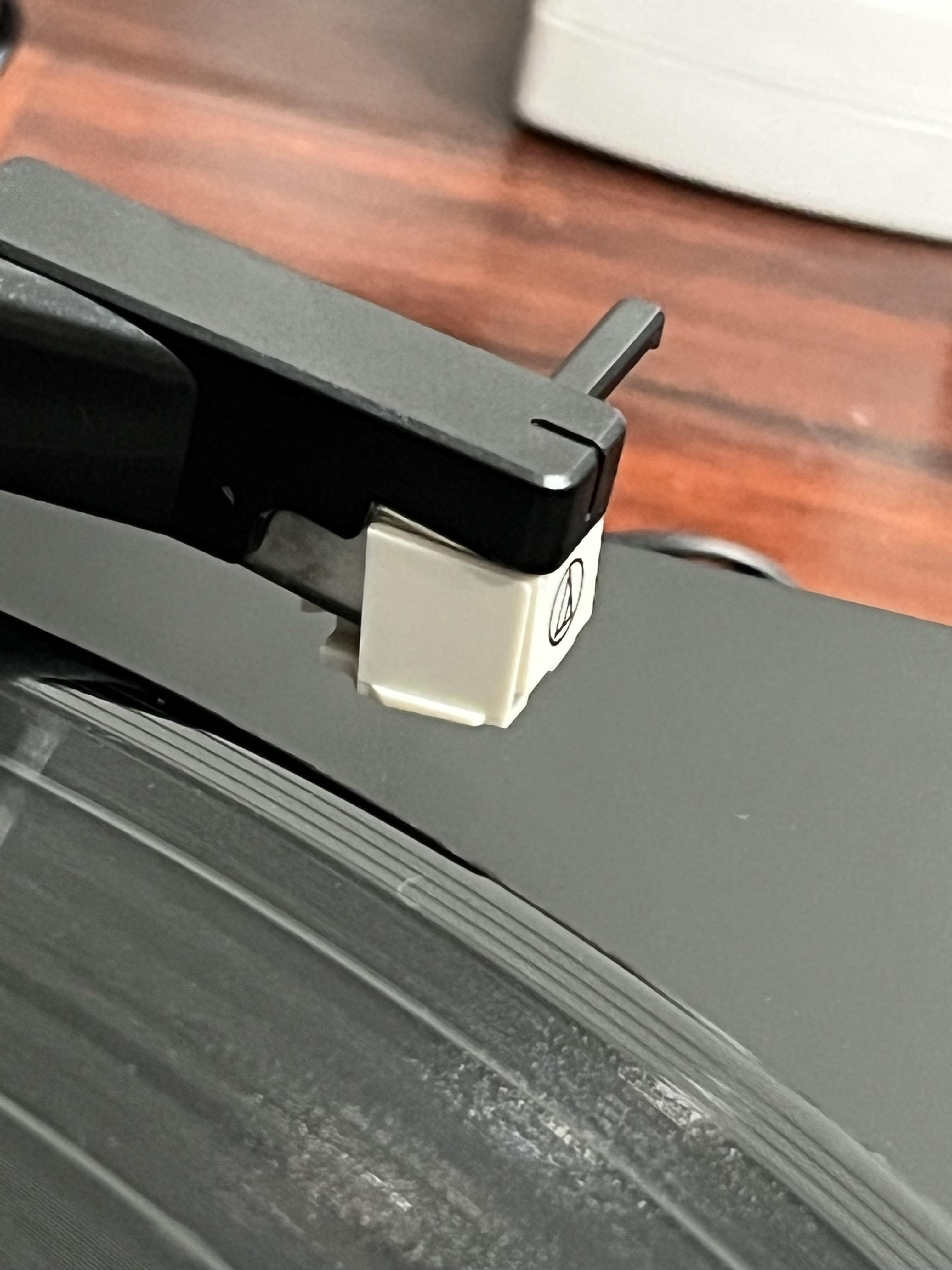 ATLP60X skips first part of the record, is the issue the stylus? r