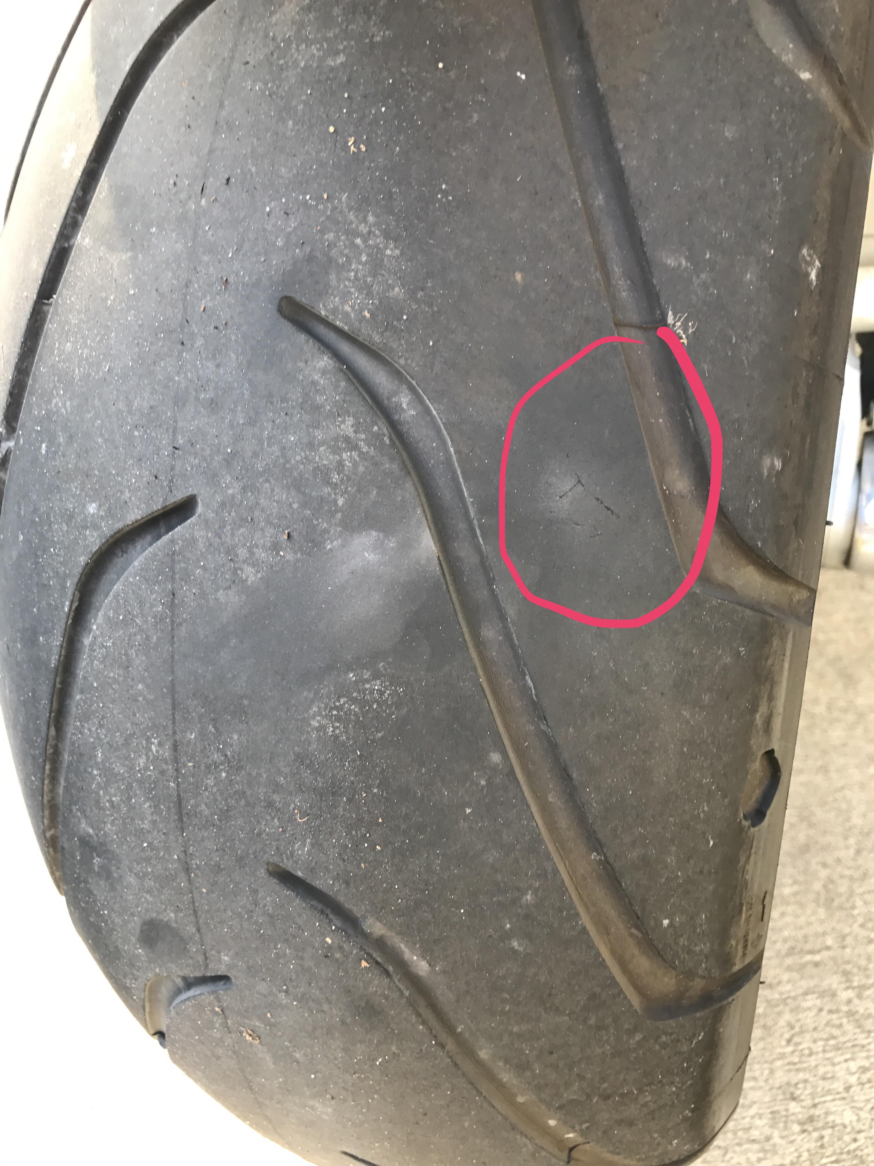 Is this crack enough to replace my tire? No air leaking and doesn't