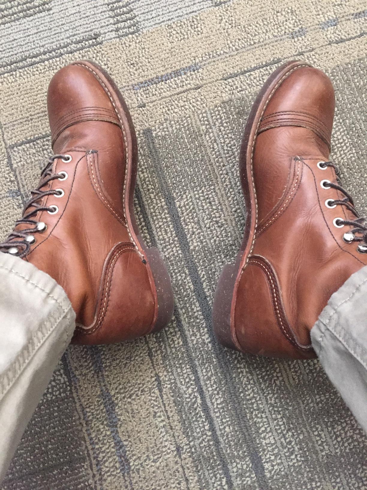 My Red Wing Collection 7 of 15, Iron Ranger 8111, Amber Harness