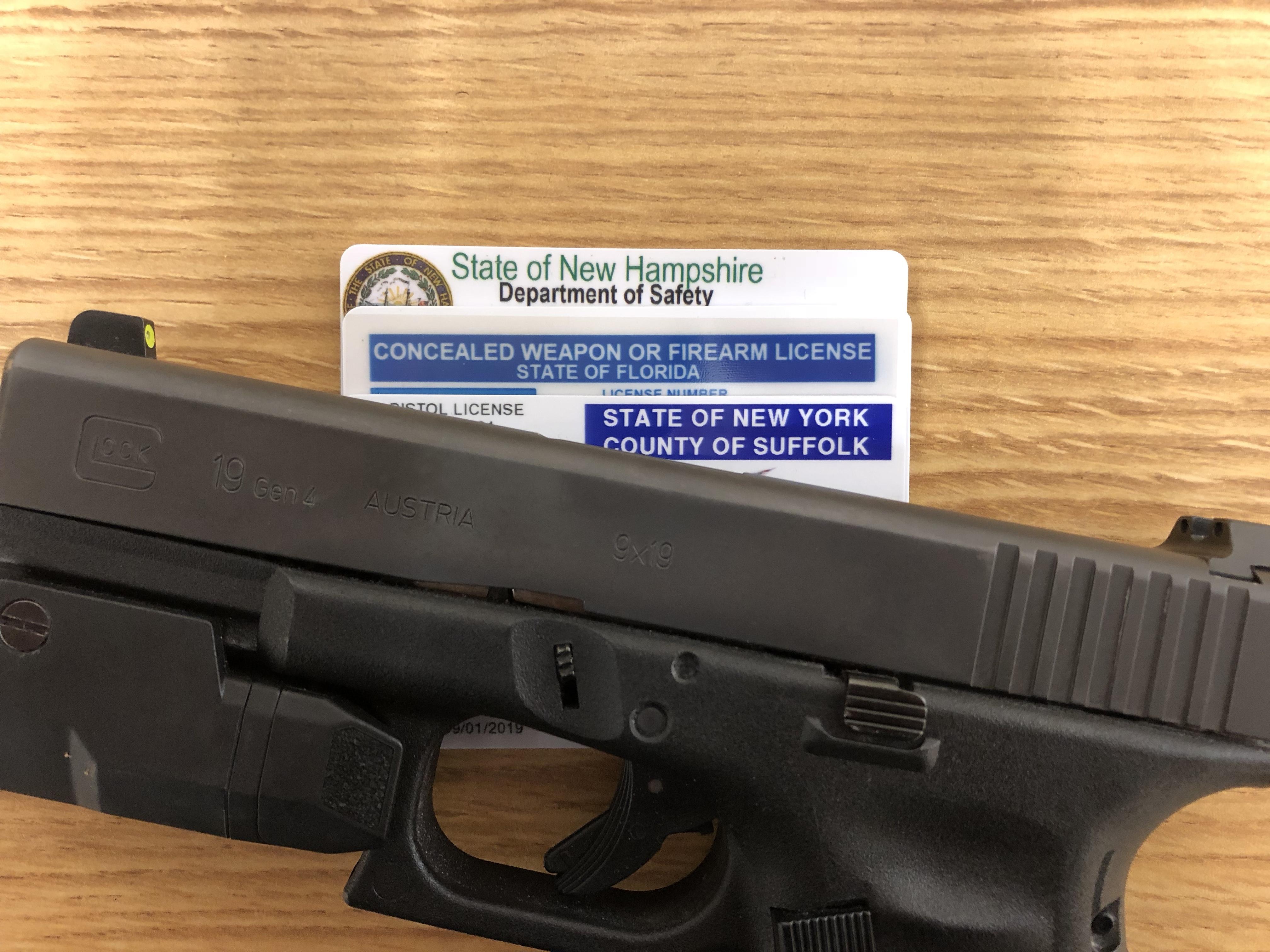 What States Recognize Alabama Pistol Permit