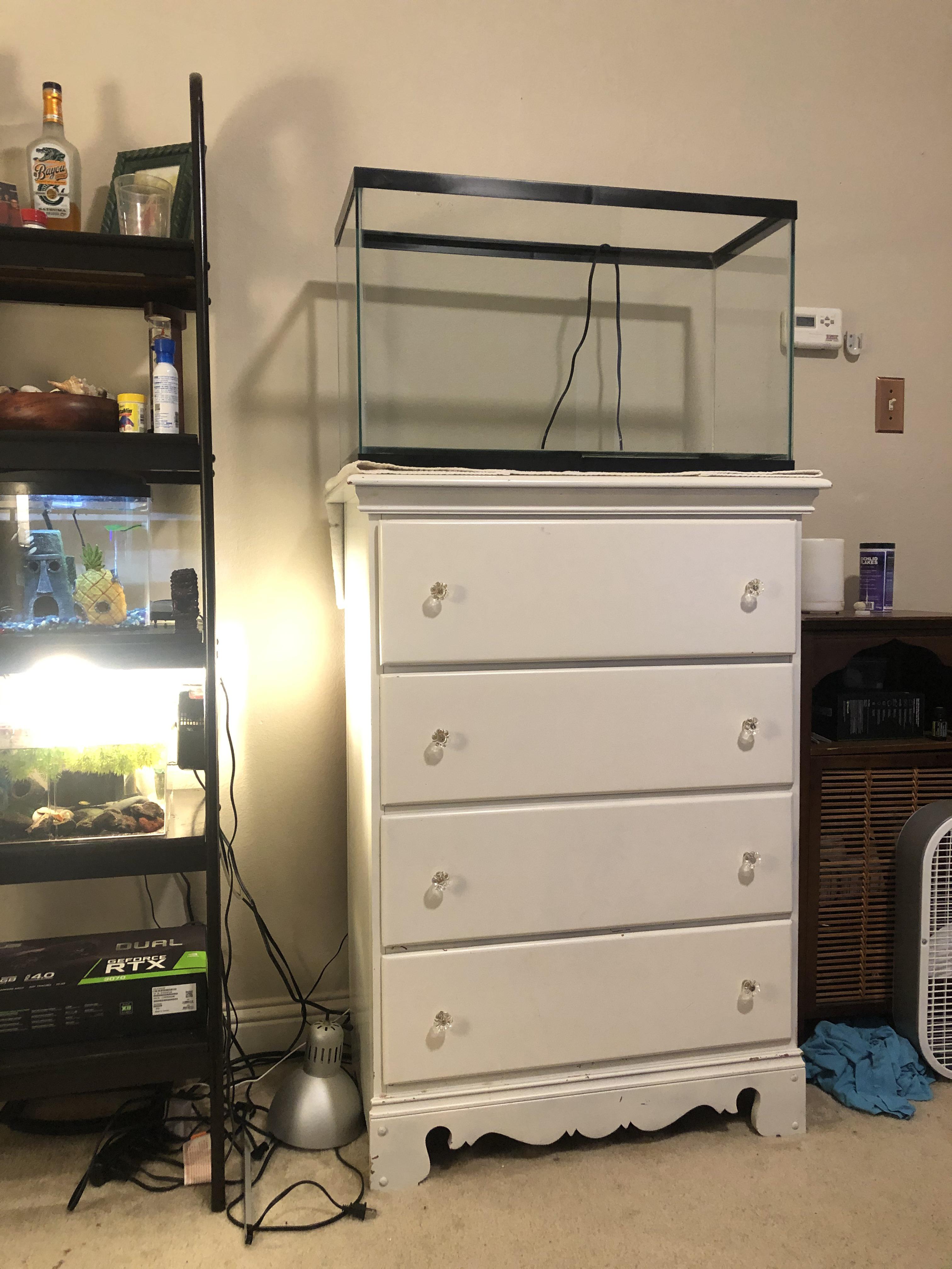 Will this hold a 29g Tank? r/Aquariums
