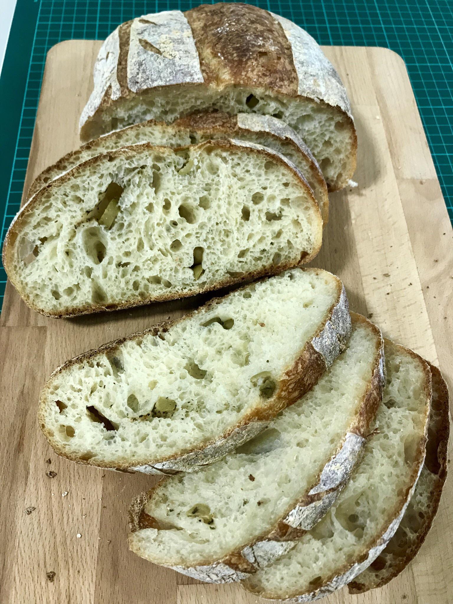 [update] on the crumb shot of my very long Batard posted earlier