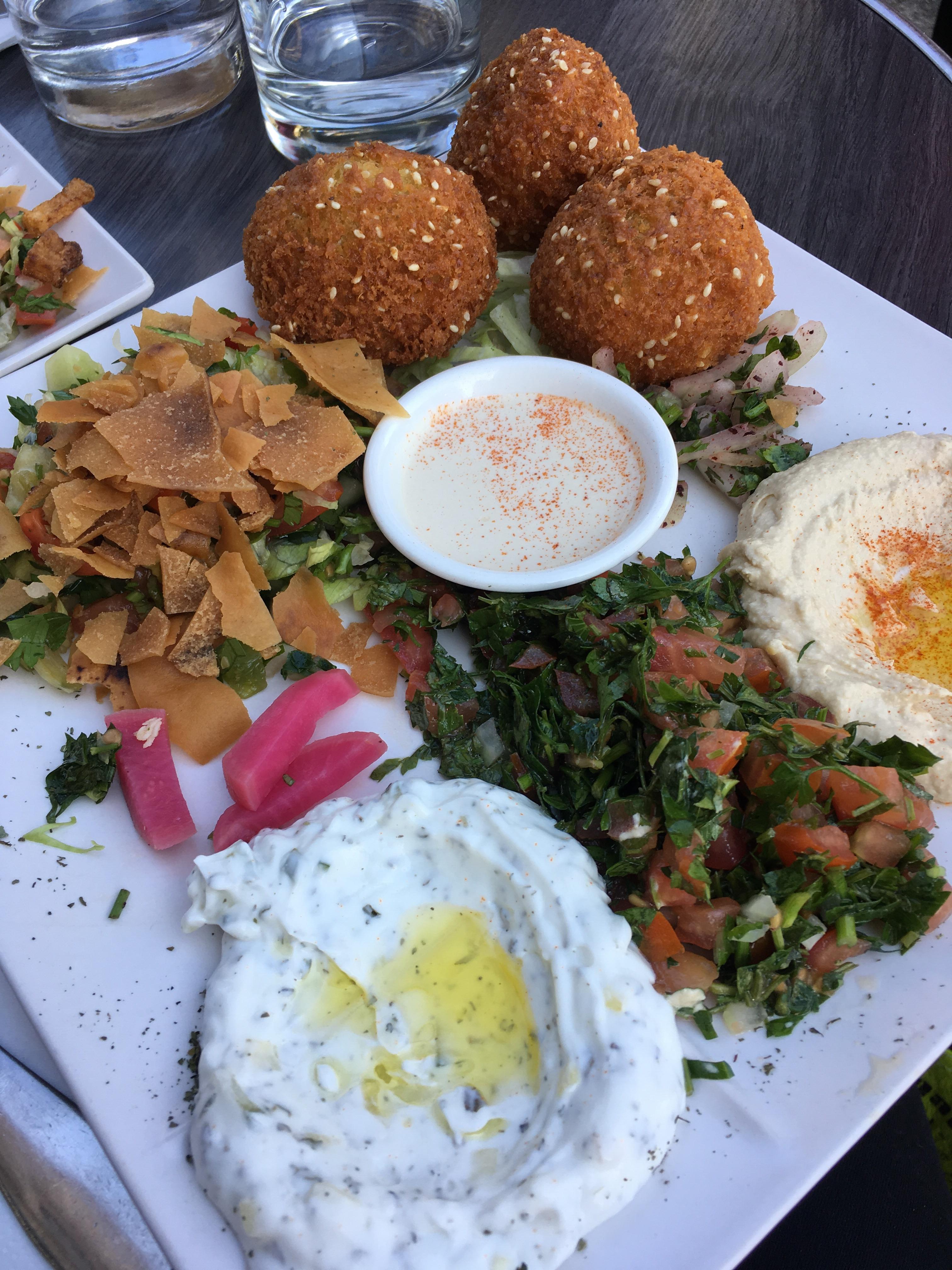 Lebanese restaurants are the best r/vegetarian