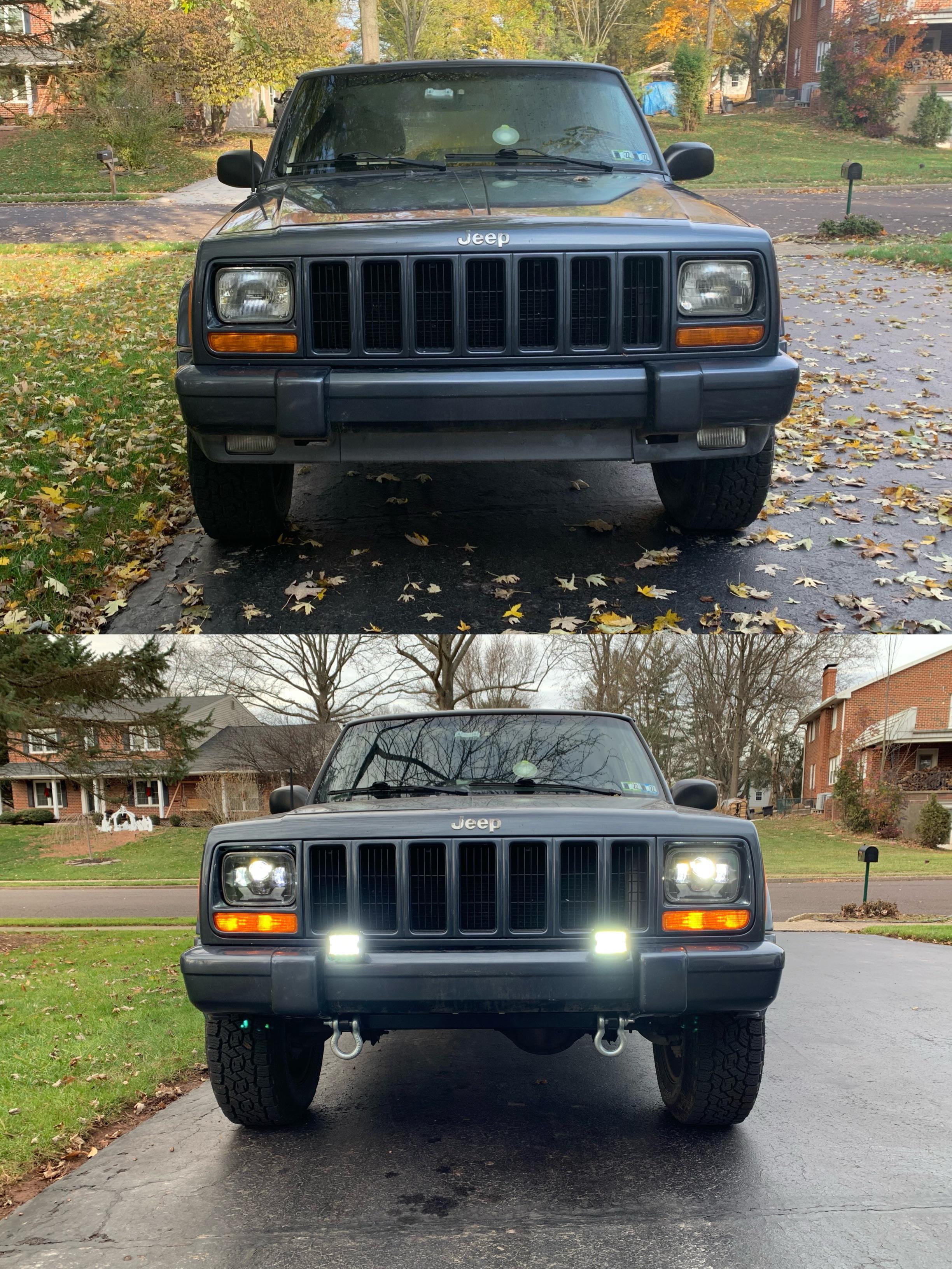 Jeep Xj Off Road Lights