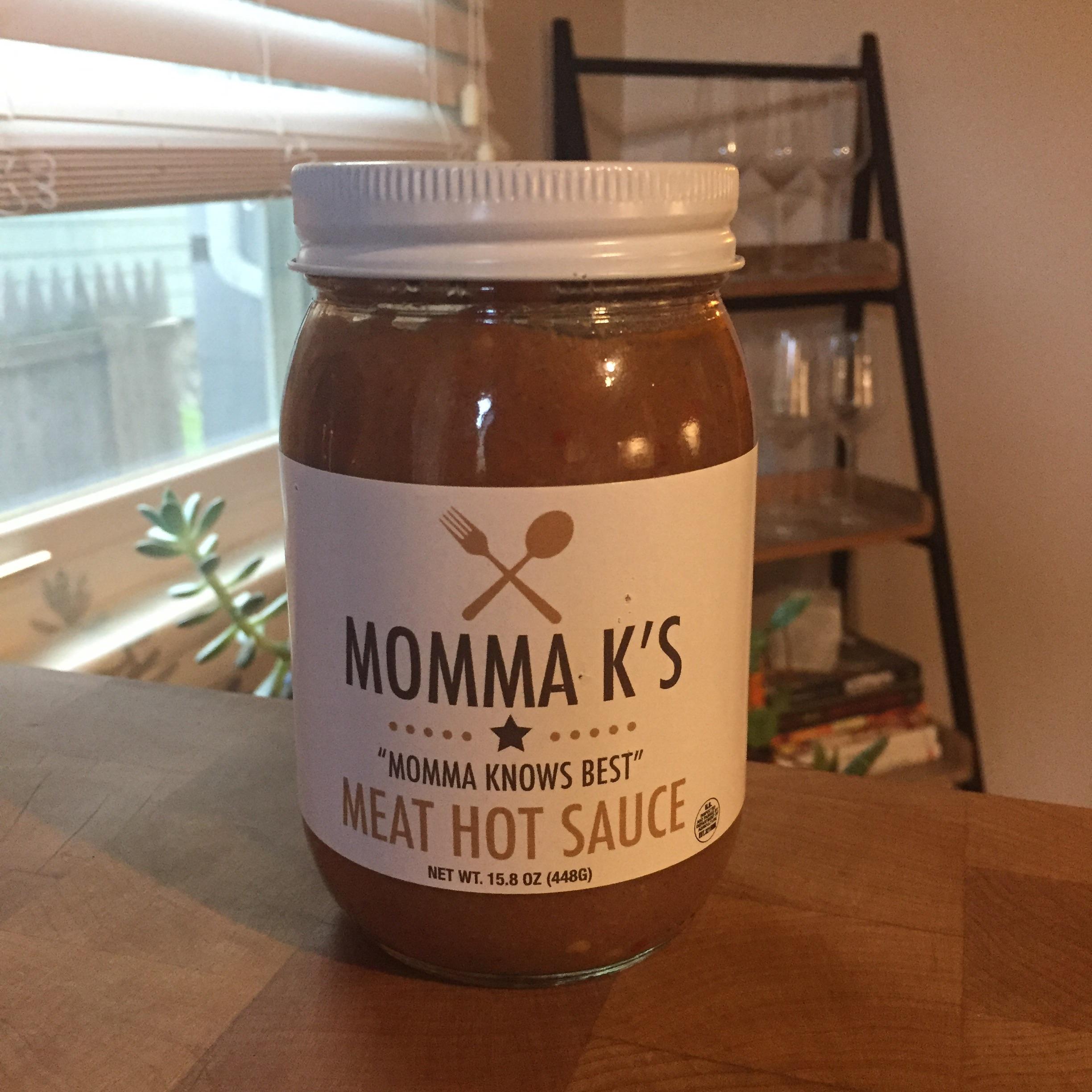 A New Meat Hot Sauce in Town Momma K’s r/Rochester