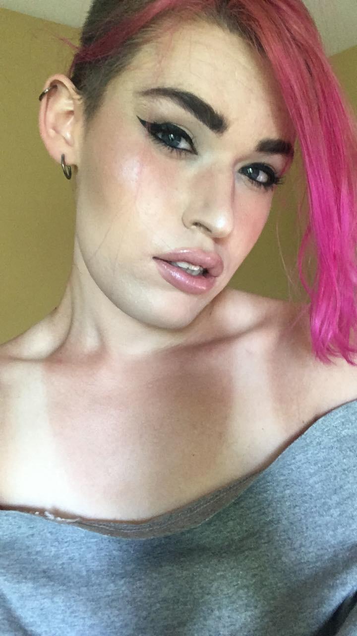 Working on perfecting my face so I can apply to Femboy