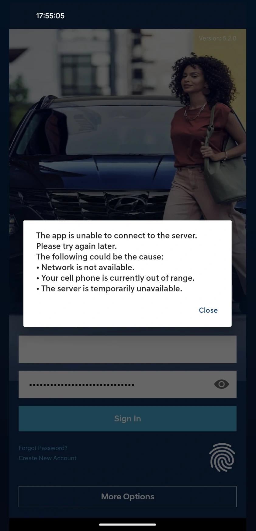 Bluelink hasn't been able to connect to the server for 48 hours now r/Ioniq6