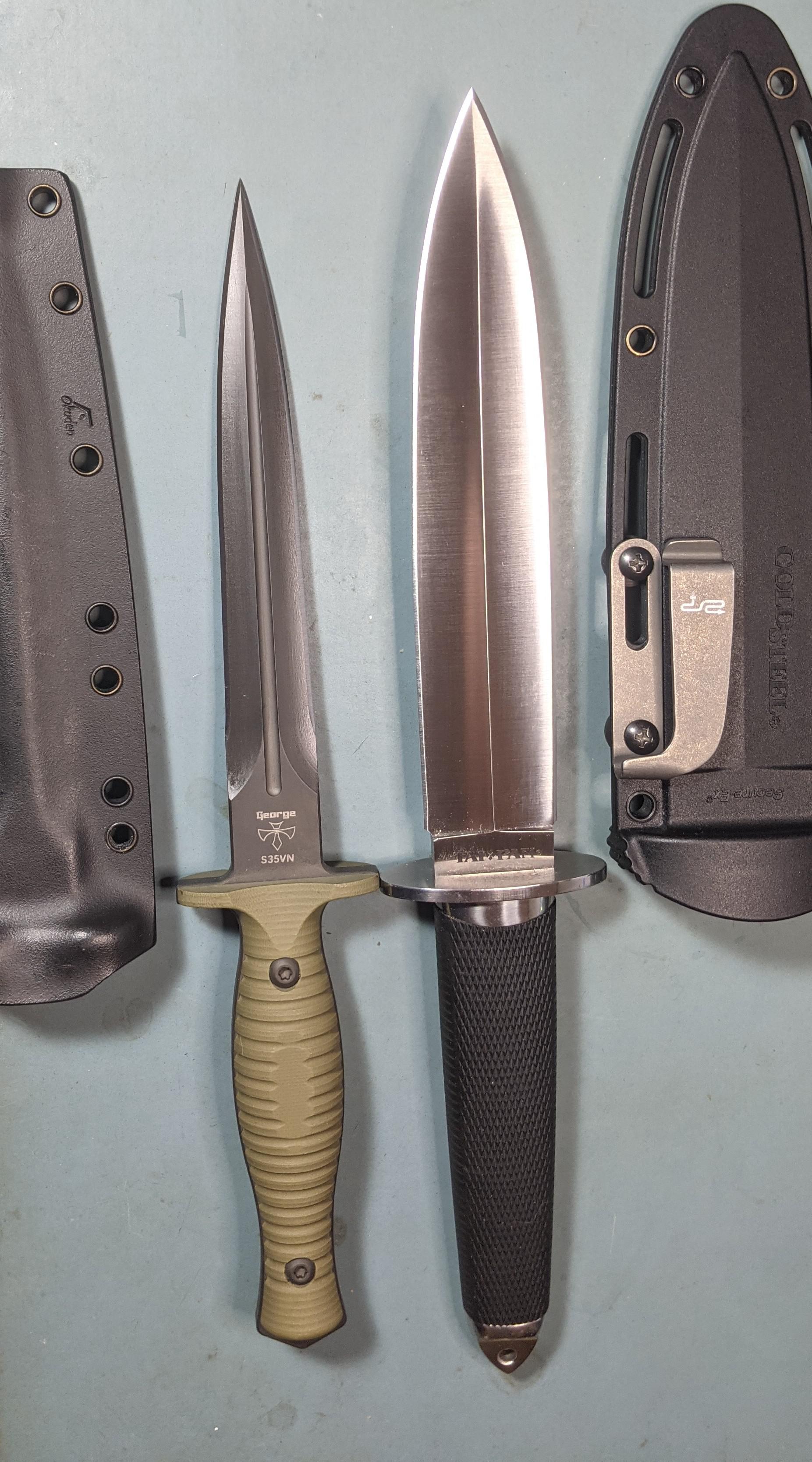 Cold Steel TAI PAN 3V.