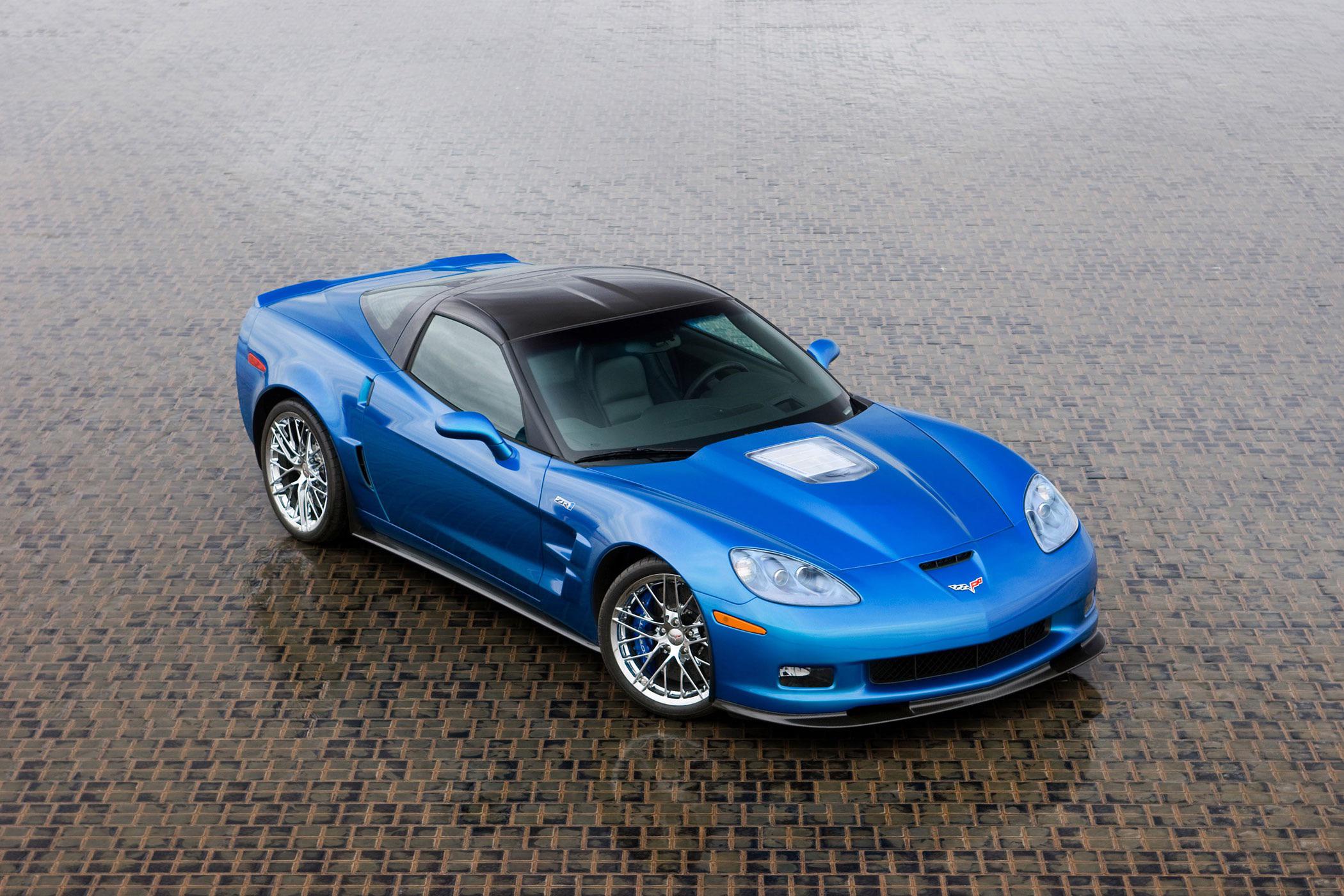 C6 Corvette ZR1 Jetstream Blue Metallic r/carporn