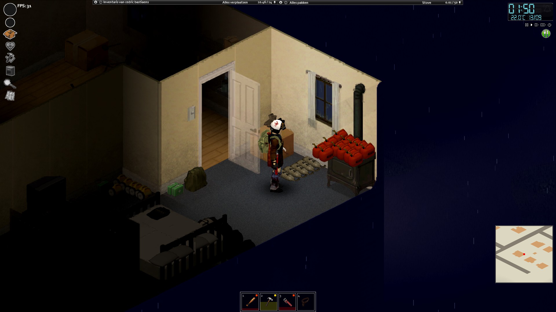 got some fuel. stored it on the antique oven. should be safe. 😅 r