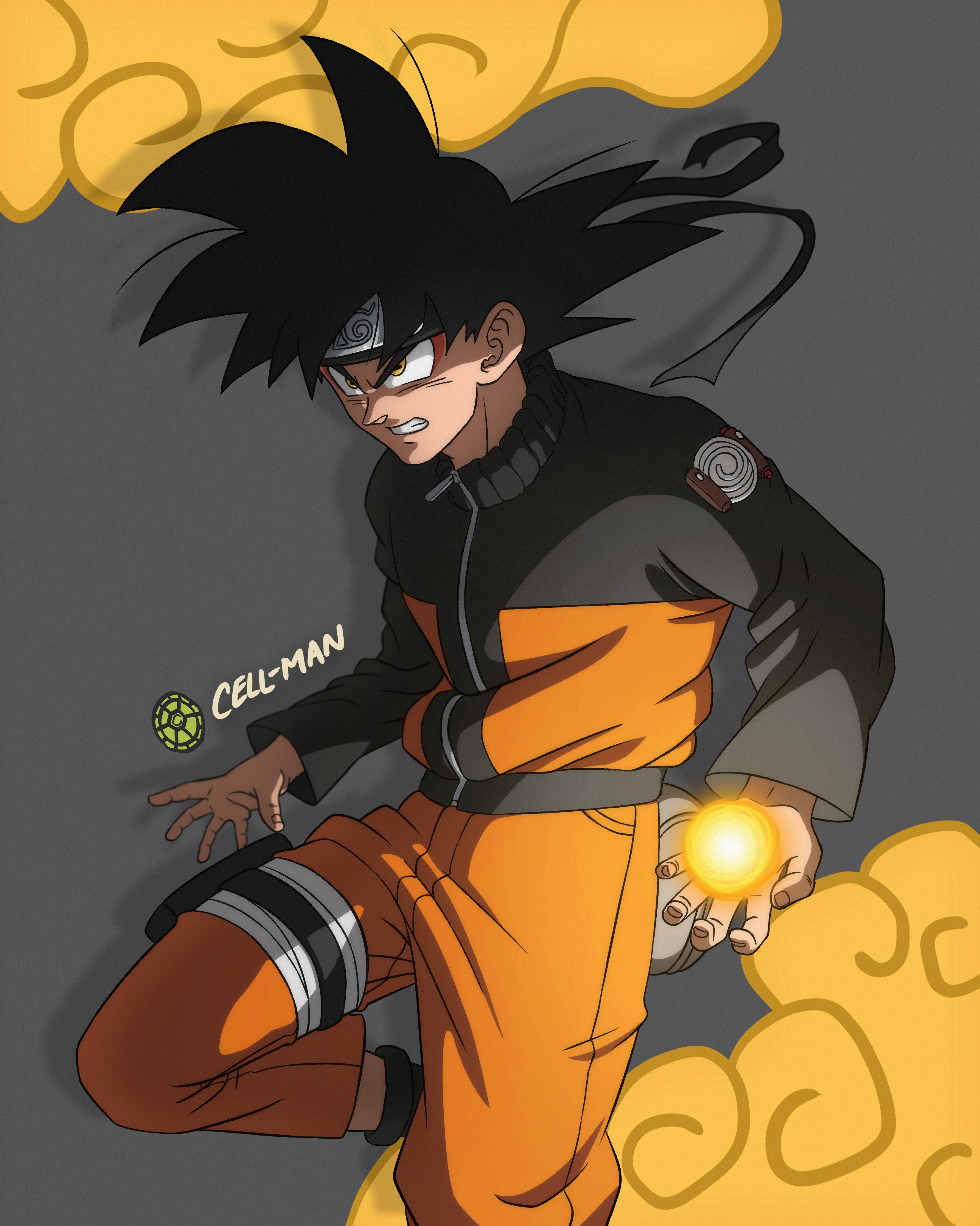 Goku Naruto Costume
