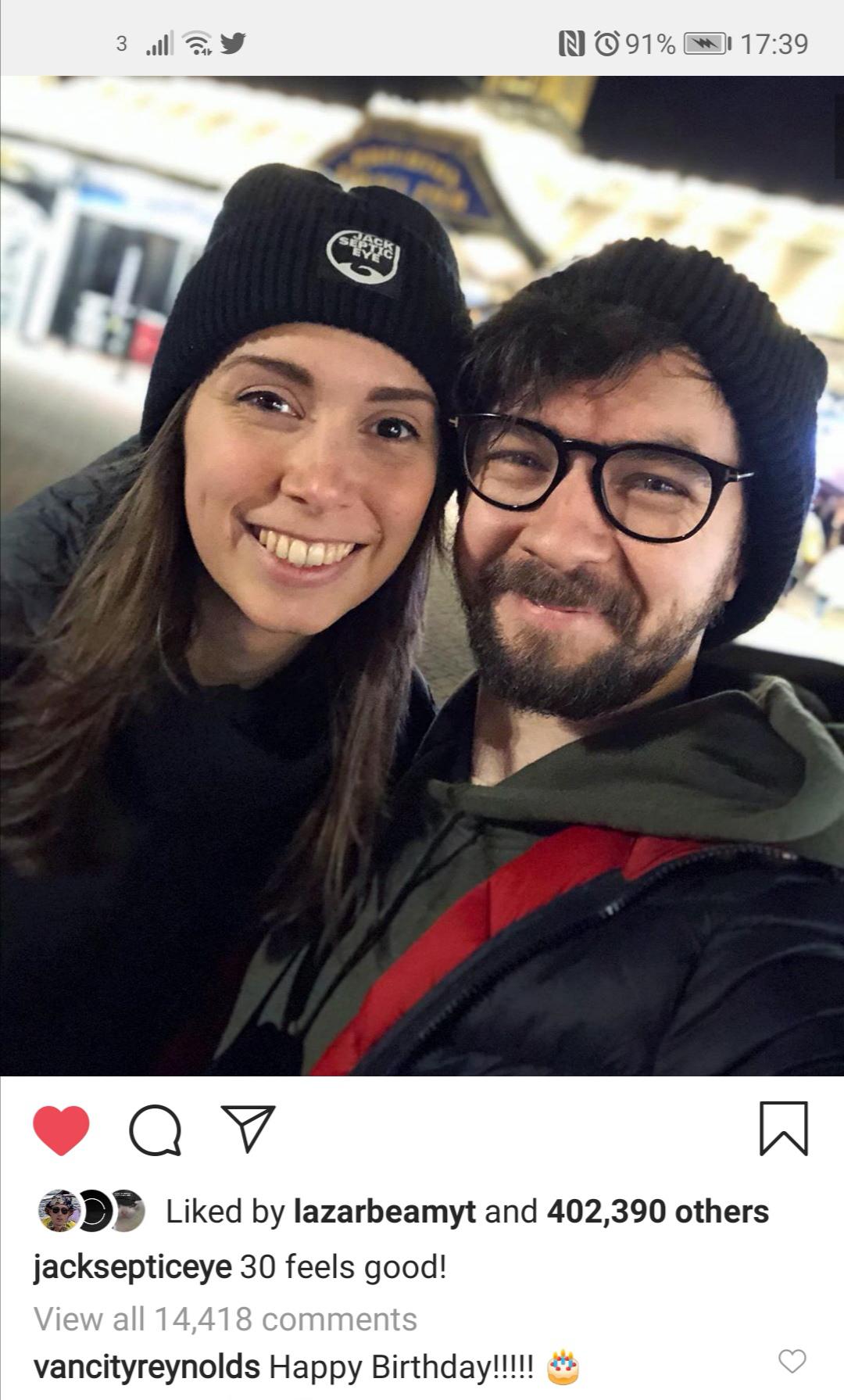 Jacksepticeye+Ryan Reynolds, Name a better duo I'll wait. r/jacksepticeye