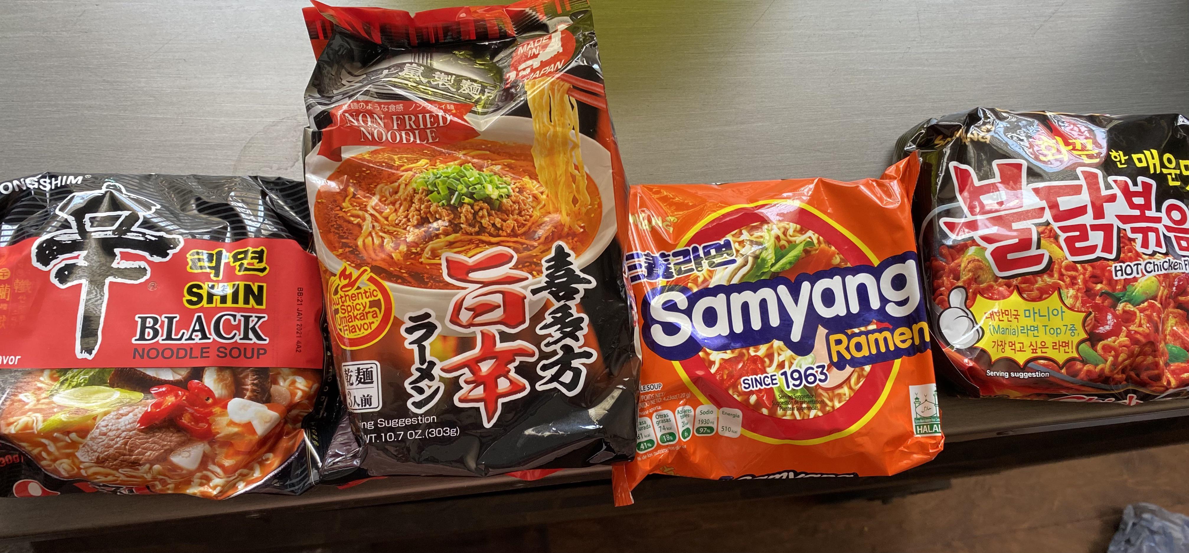 Has anyone tried these spicy ramen? Which one is your favorite? r/spicy