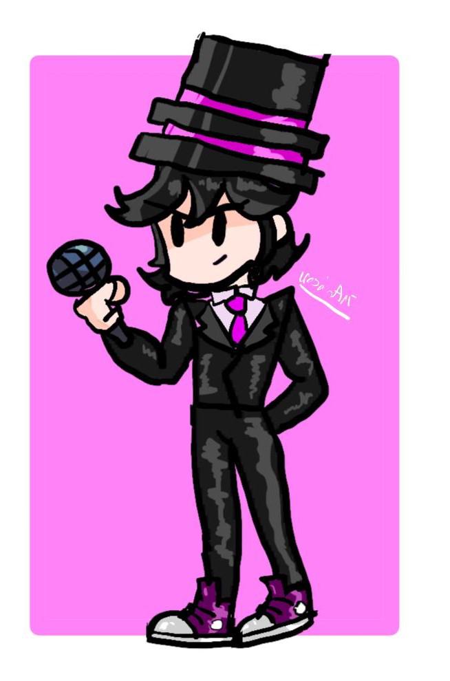 I TRIED MY BEST! Here is Nadwe in Fnf Artstyle r/Socksfor1Submissions