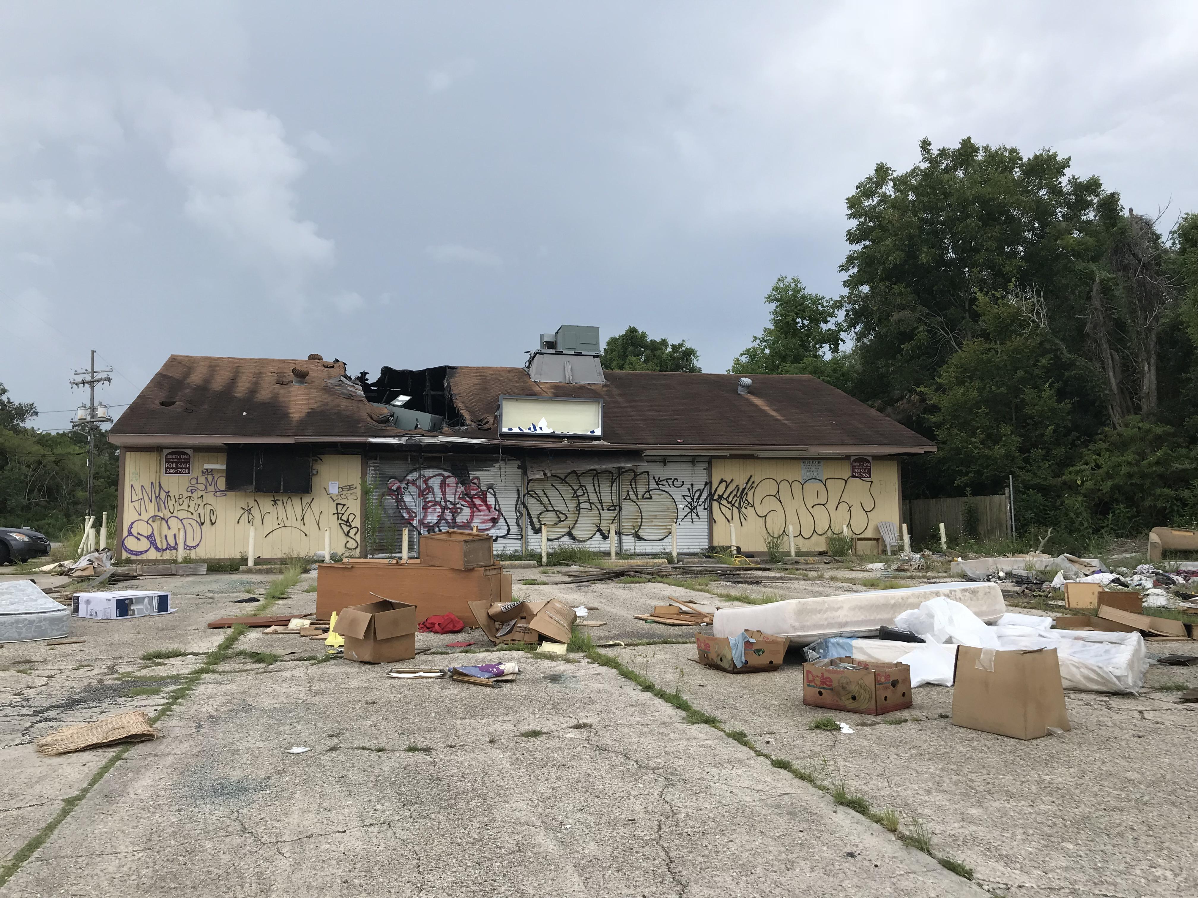 New Orleans East on Hayne Blvd. r/UrbanHell