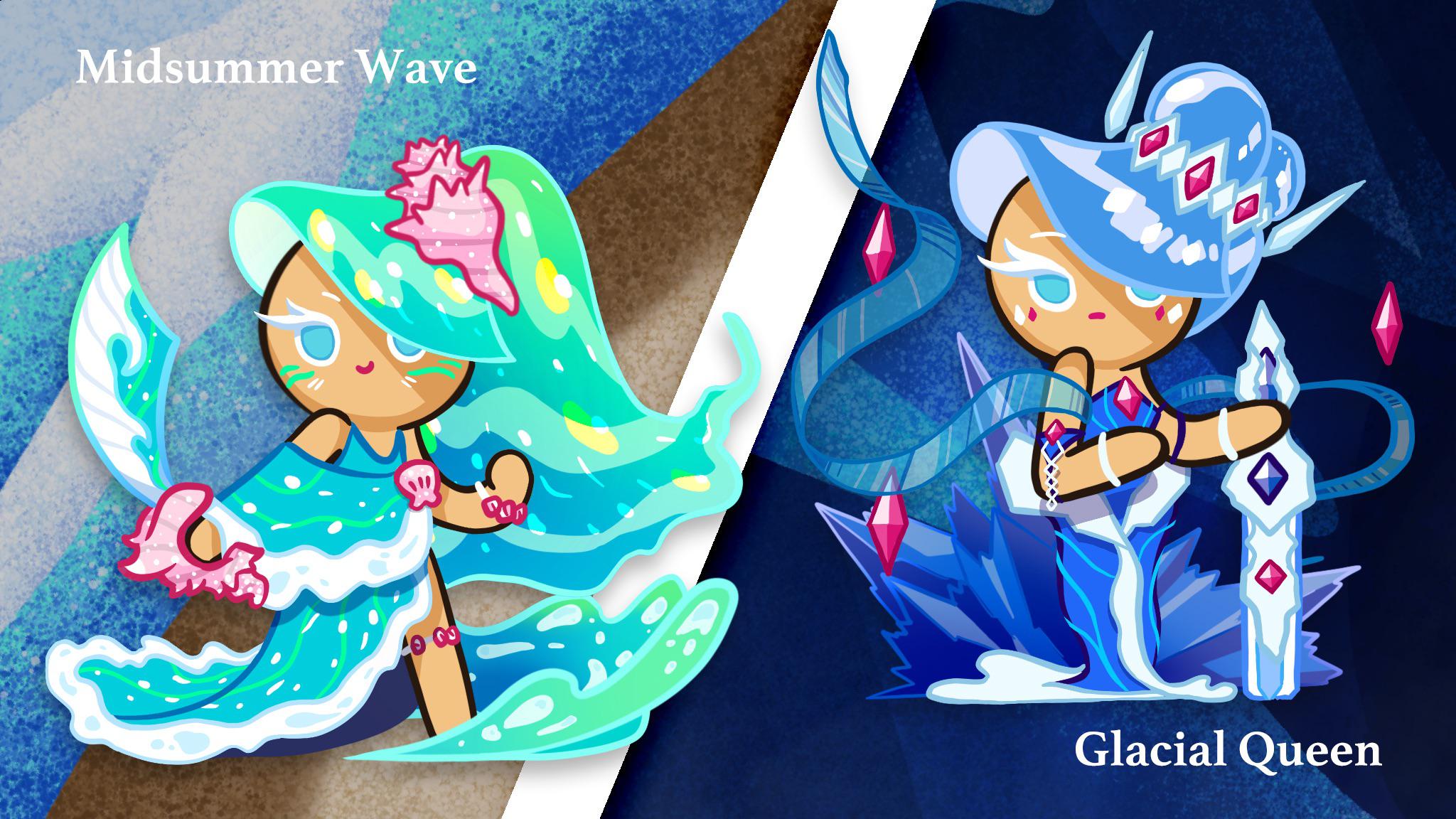 Cookie Run Sea Fairy Cookie 4K Wallpaper Gallery