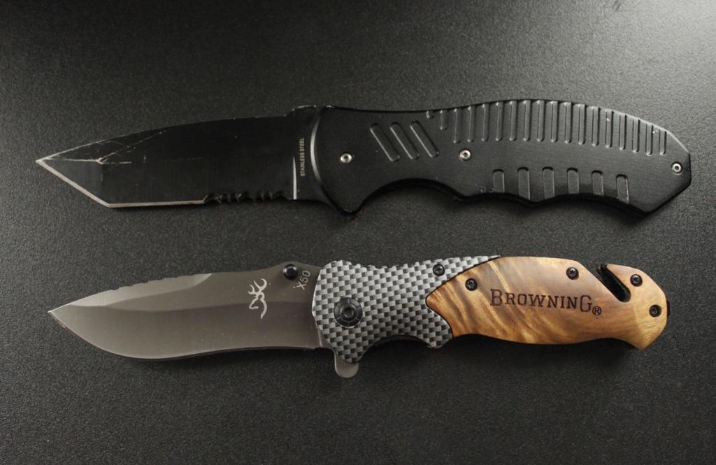 Flea market find Browning X50 & mystery knife (is anyone able to