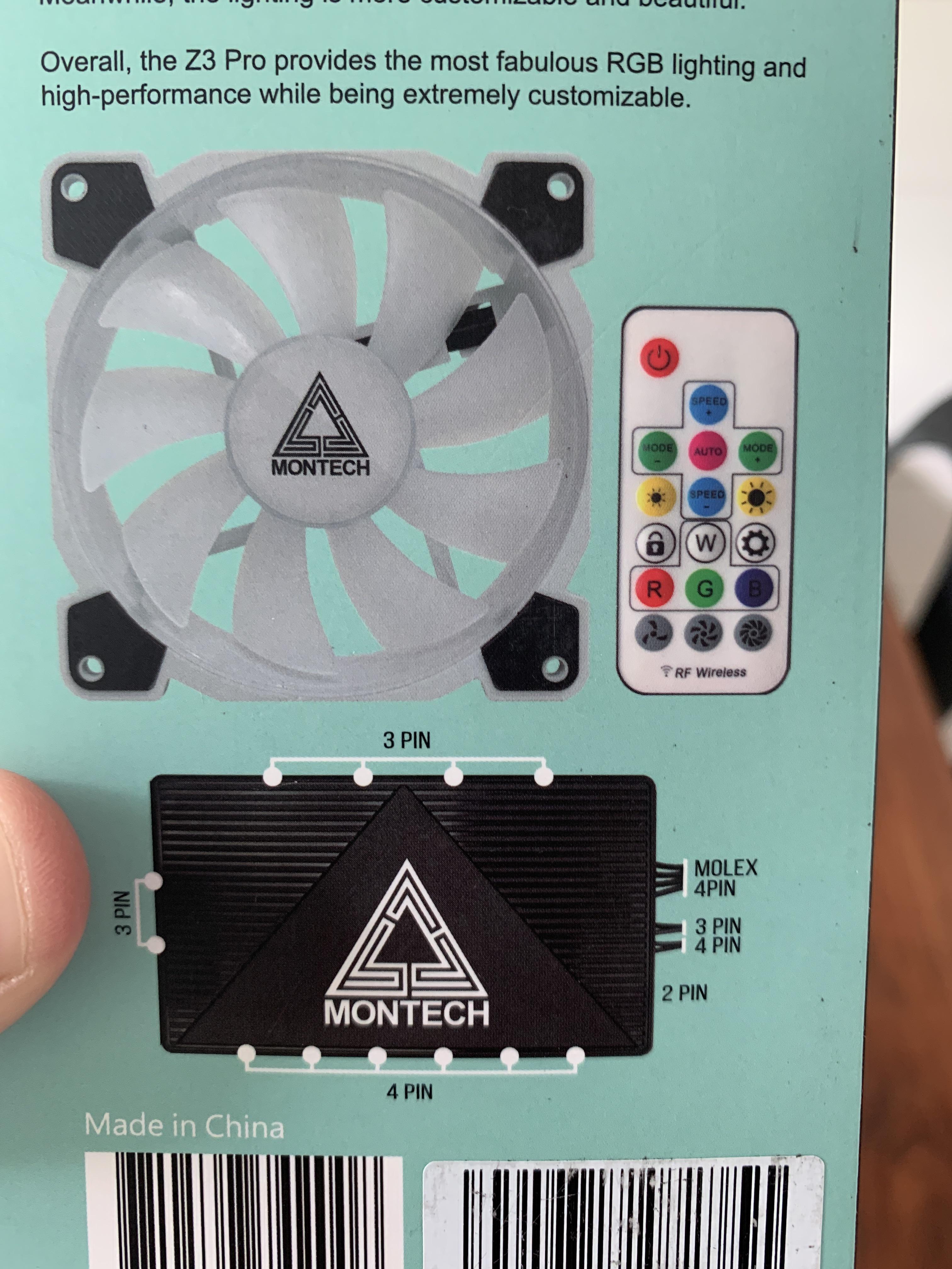 Suggestions how to control case fans. r/PcBuild