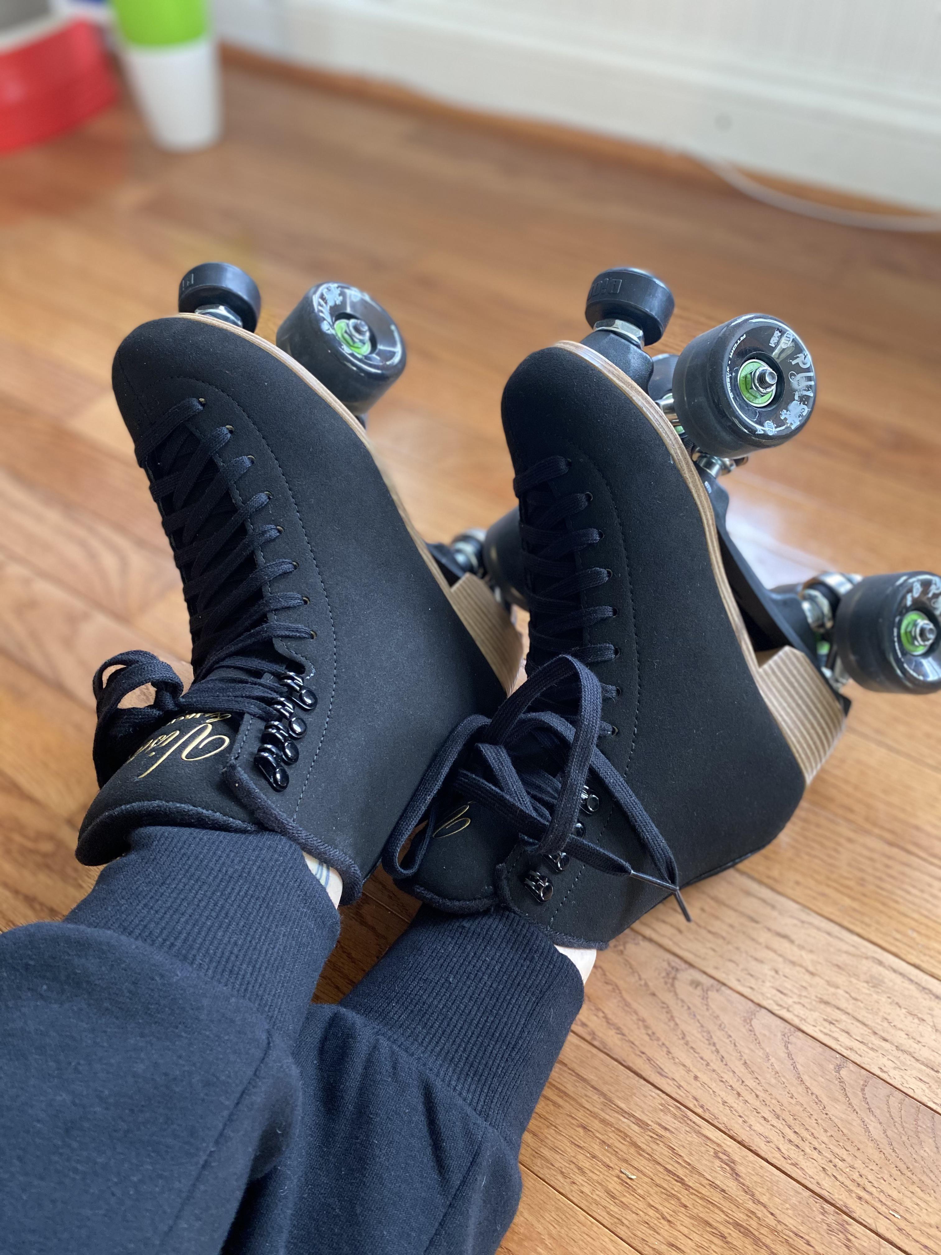 Finally upgraded from my Impalas! r/Rollerskating